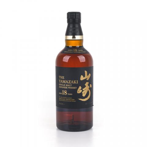 山崎 18年 金字黑标 No.1147445