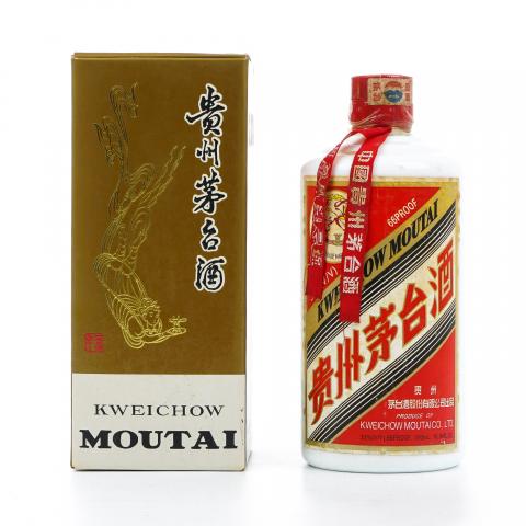 贵州茅台·2001年 飞天 33%