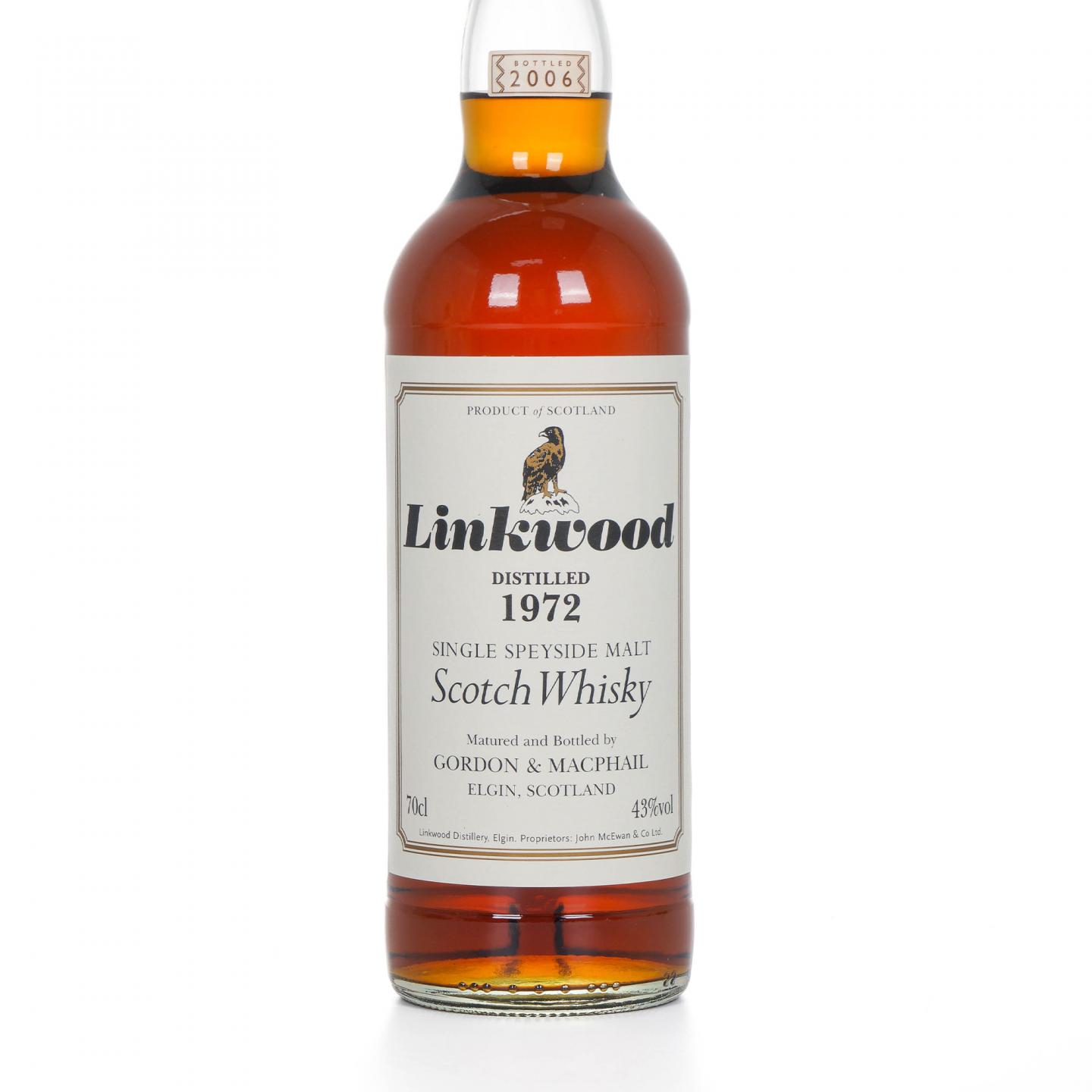 Linkwood 林可伍德 1972-2006 GM