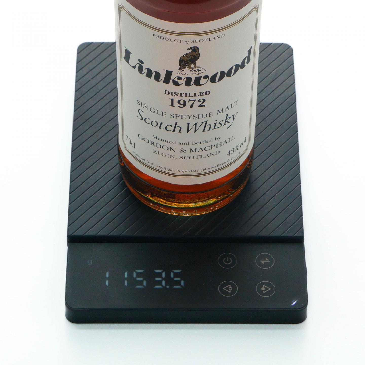 Linkwood 林可伍德 1972-2006 GM