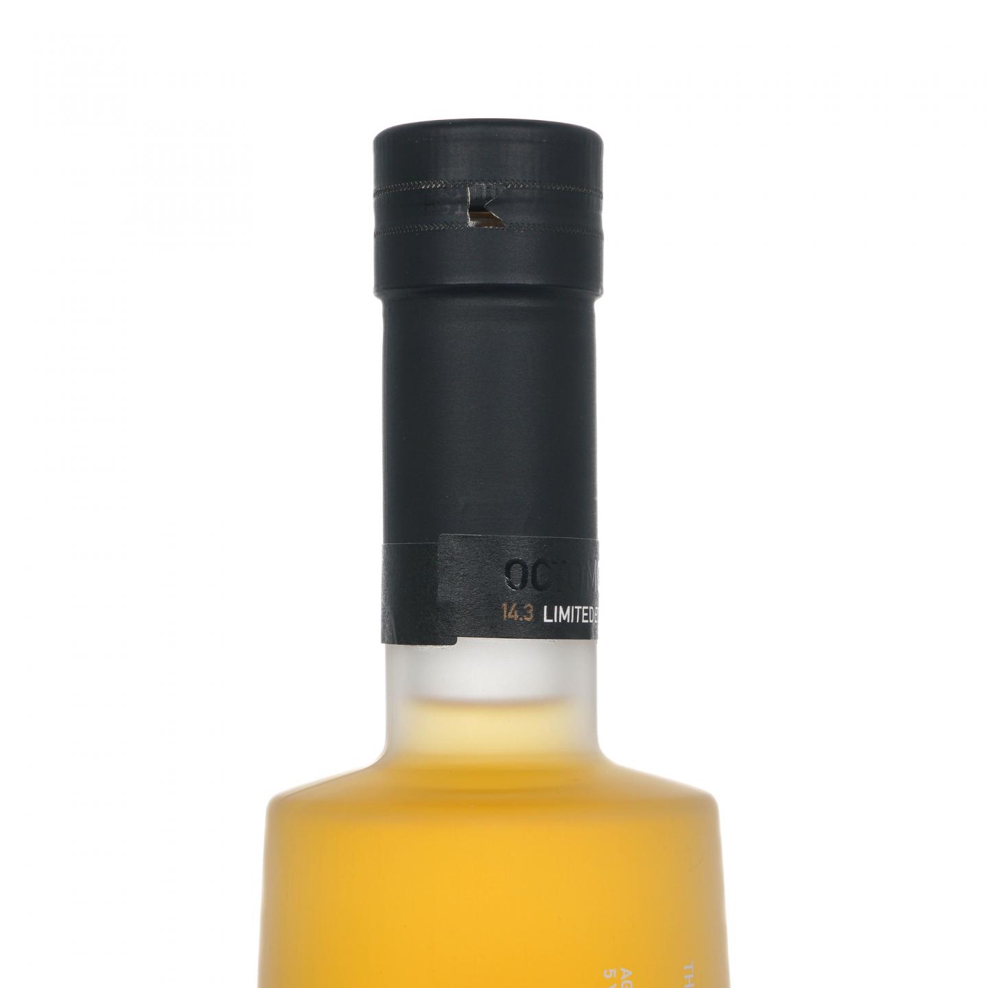 Bruichladdich 布赫拉迪 泥煤怪兽 14.3