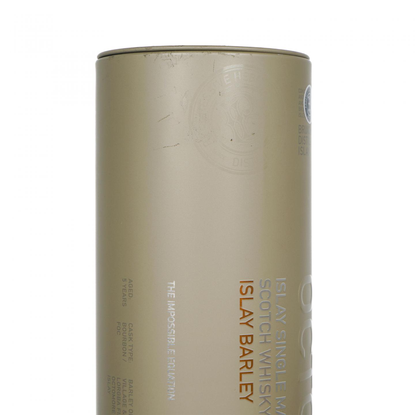 Bruichladdich 布赫拉迪 泥煤怪兽 14.3