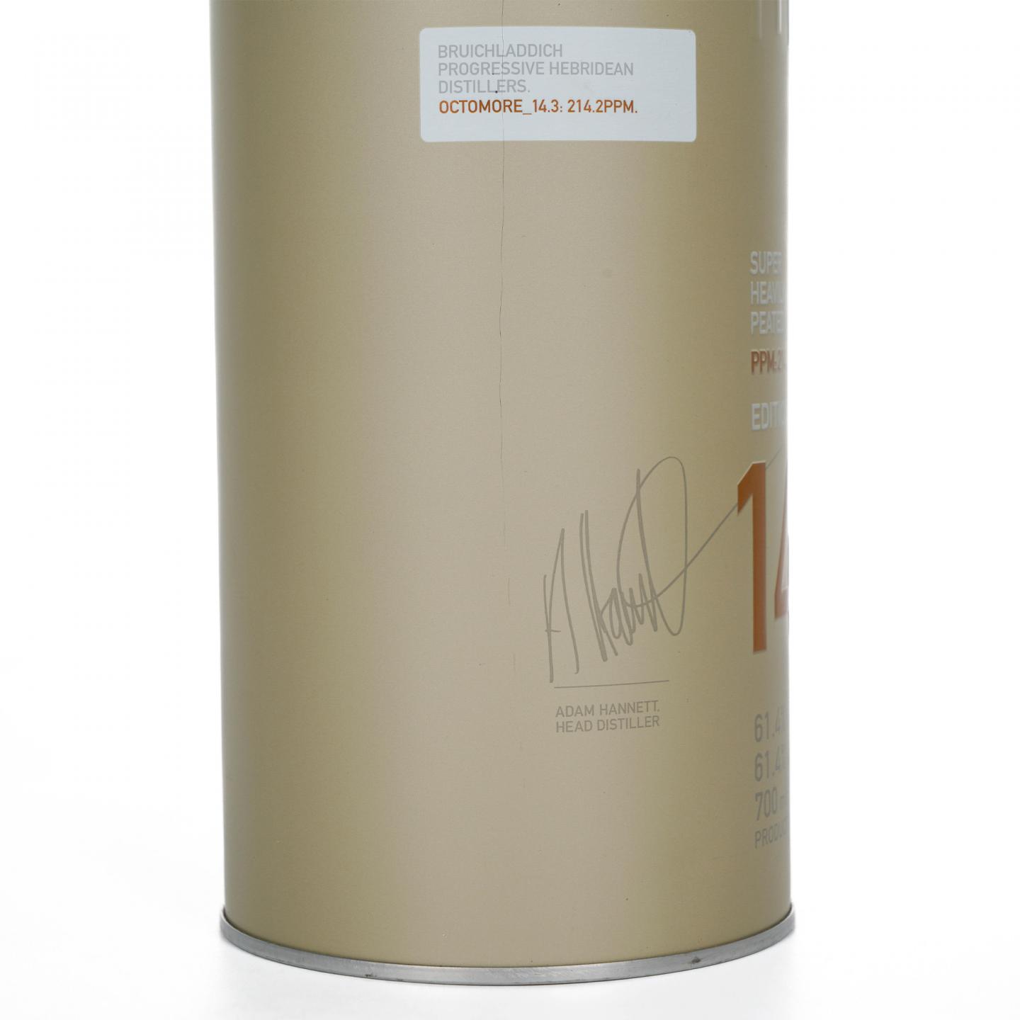 Bruichladdich 布赫拉迪 泥煤怪兽 14.3