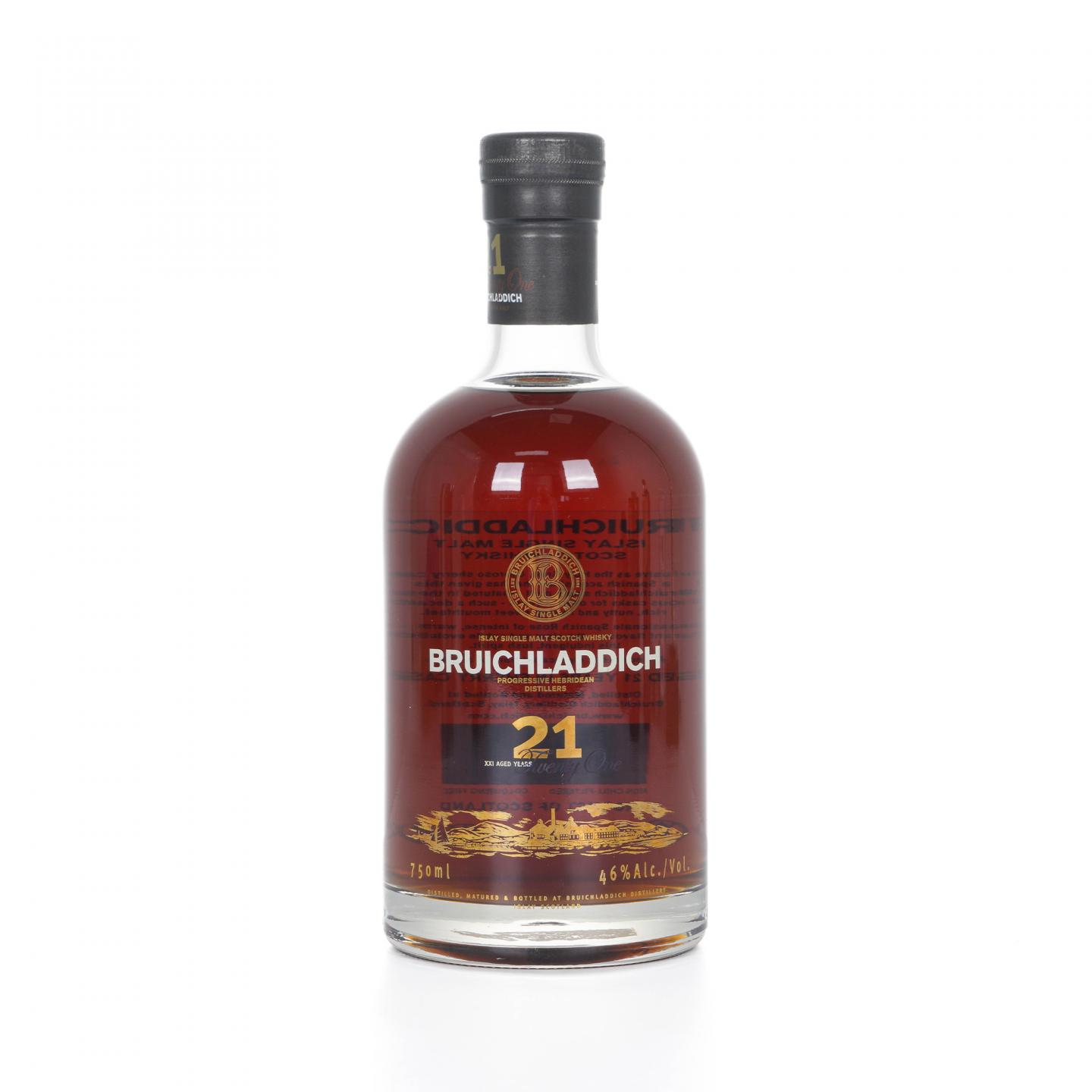 Bruichladdich 布赫拉迪 21年 2008 雪莉桶