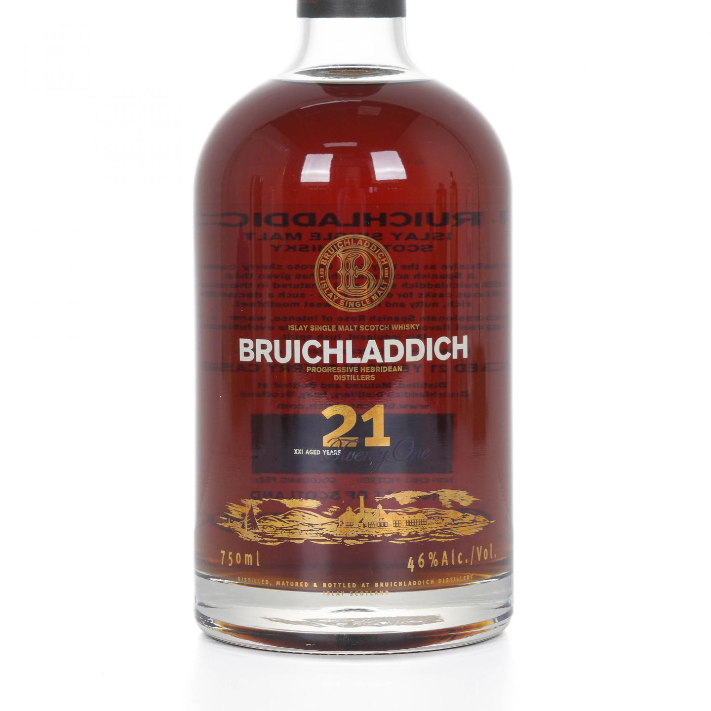 Bruichladdich 布赫拉迪 21年 2008 雪莉桶