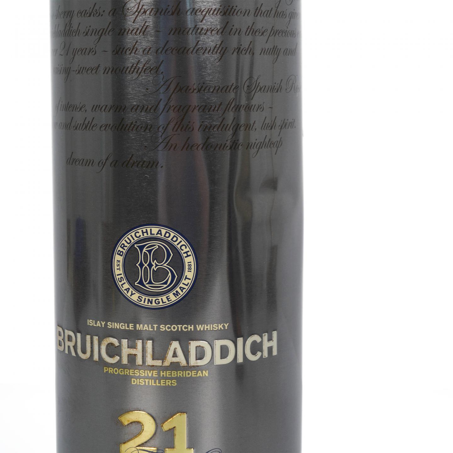 Bruichladdich 布赫拉迪 21年 2008 雪莉桶