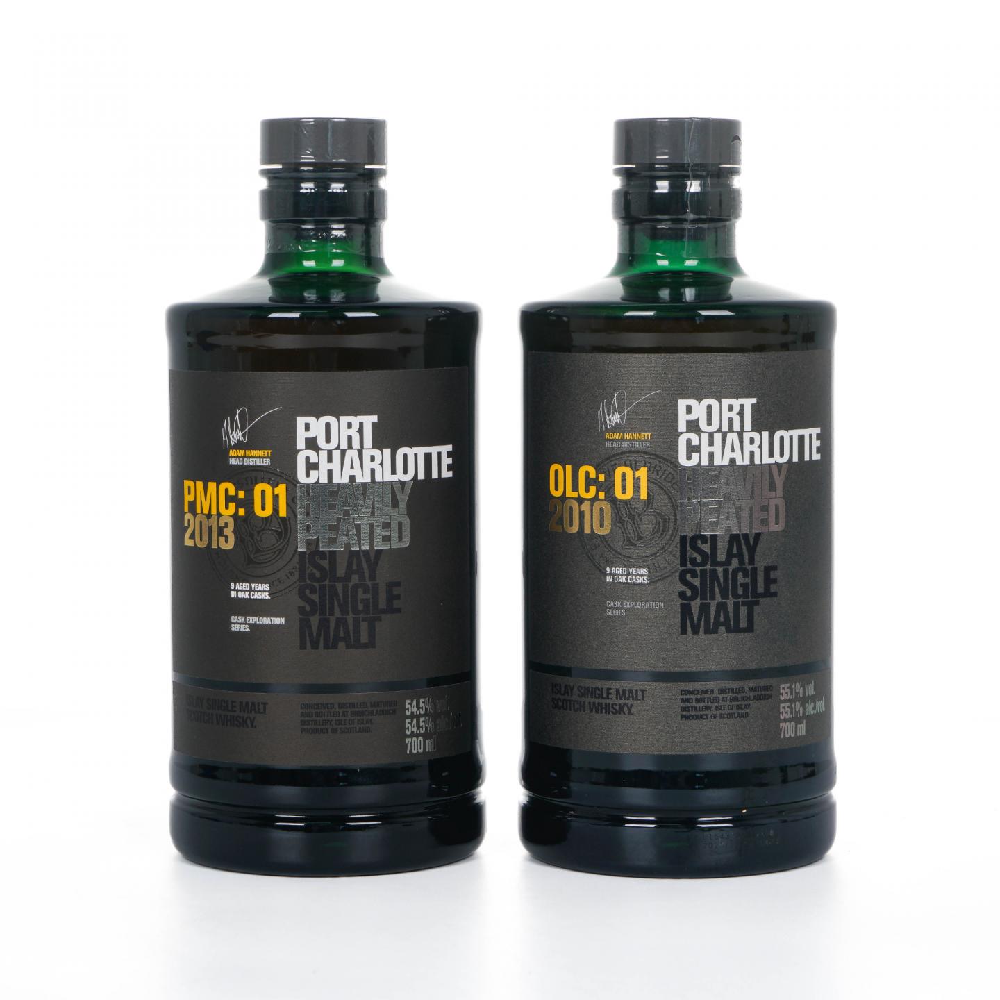 Bruichladdich 布赫拉迪 波夏 橡木桶探索系列13版/01版 2瓶组 行货