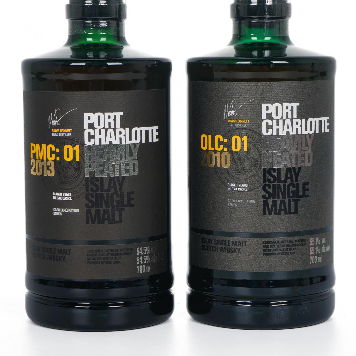 Bruichladdich 布赫拉迪 波夏 橡木桶探索系列13版/01版 2瓶组 行货