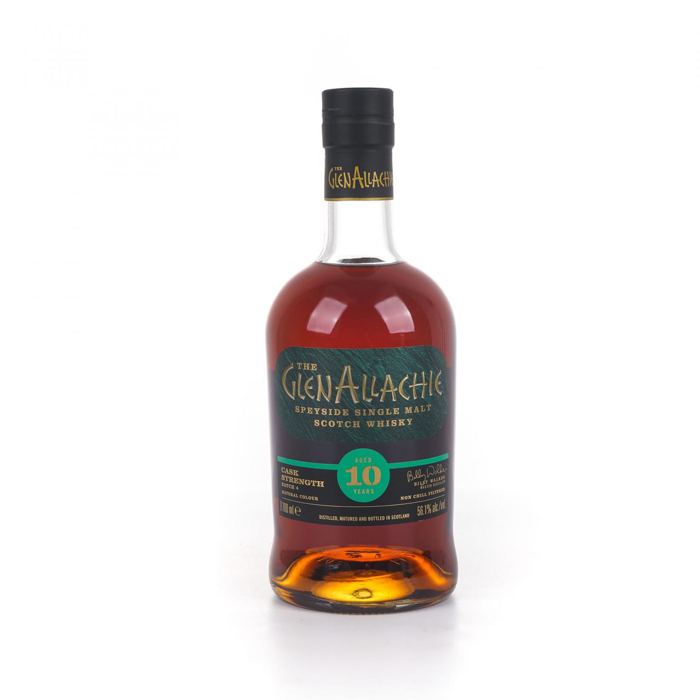 Glenallachie 格兰纳里奇 10年 Batch 4 桶强 56.1%