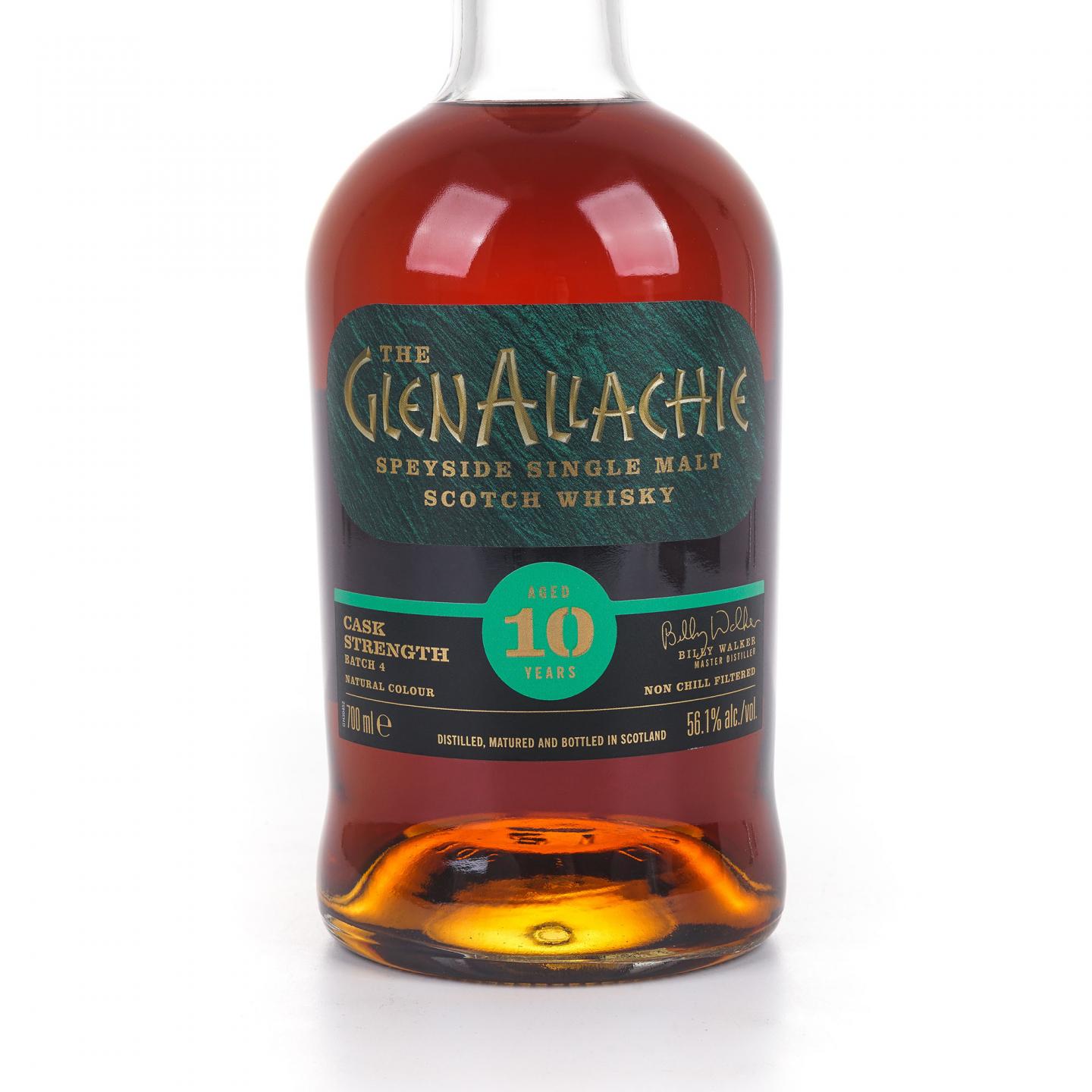 Glenallachie 格兰纳里奇 10年 Batch 4 桶强 56.1%