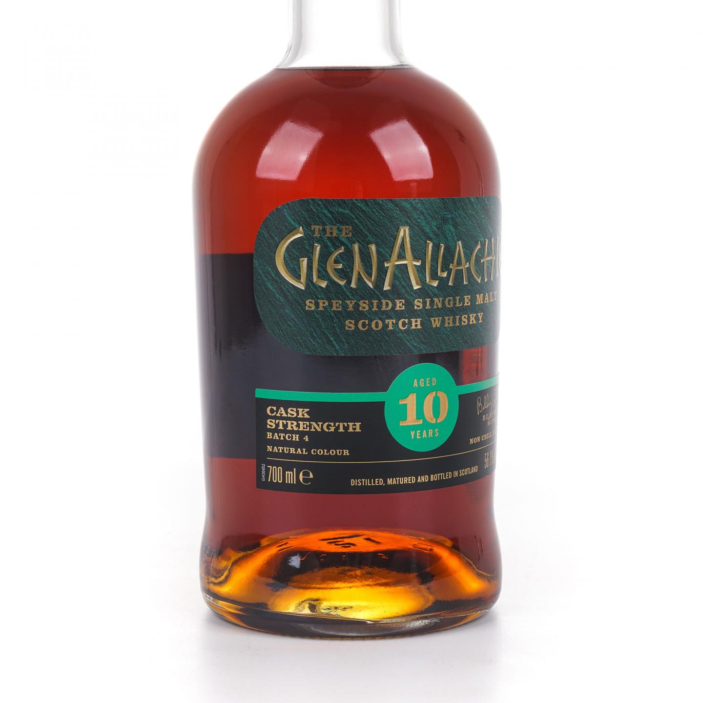 Glenallachie 格兰纳里奇 10年 Batch 4 桶强 56.1%