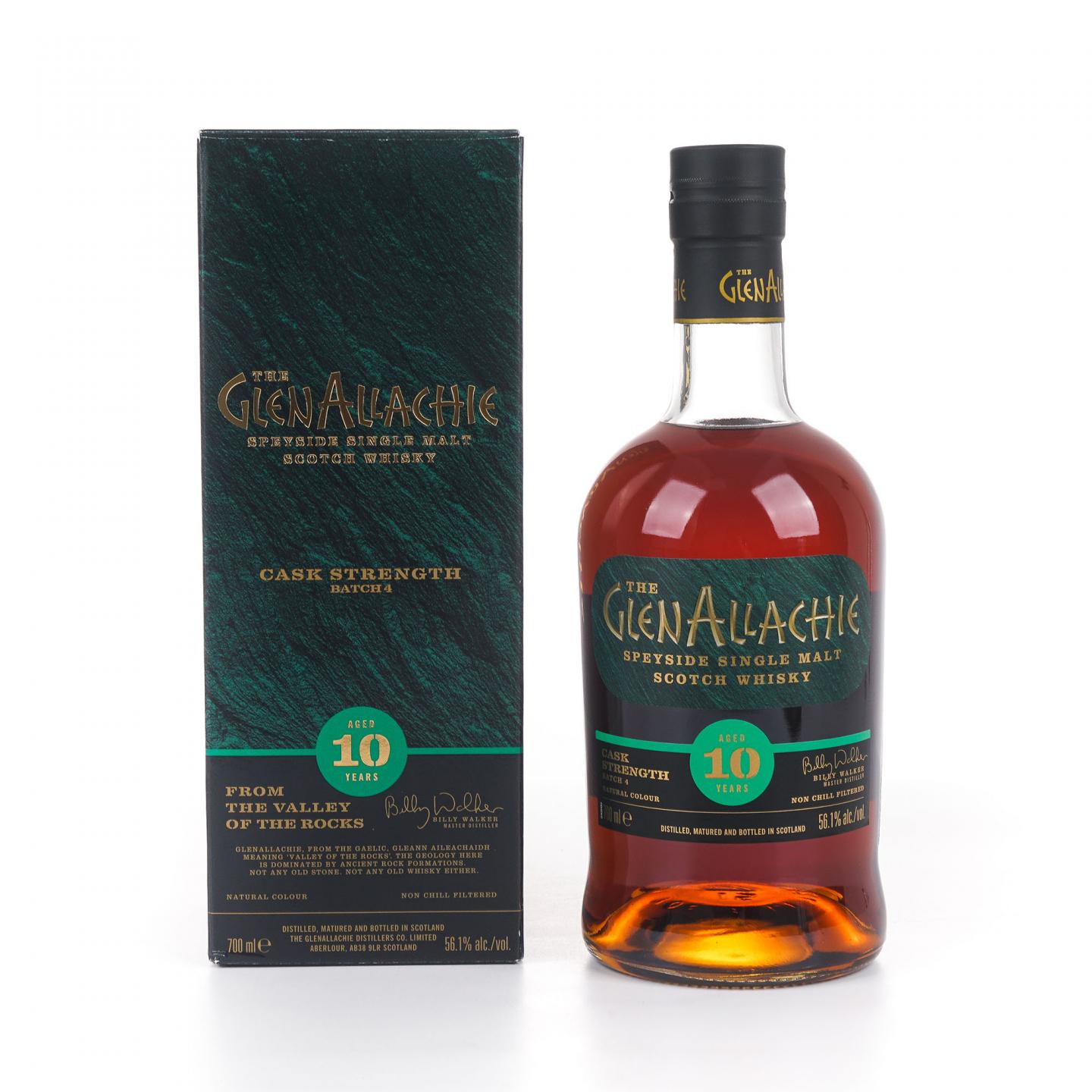 Glenallachie 格兰纳里奇 10年 Batch 4 桶强 56.1%Vol.