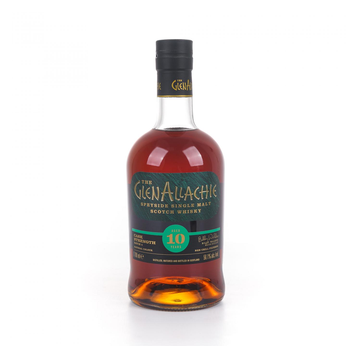Glenallachie 格兰纳里奇 10年 Batch 4 桶强 56.1%Vol.