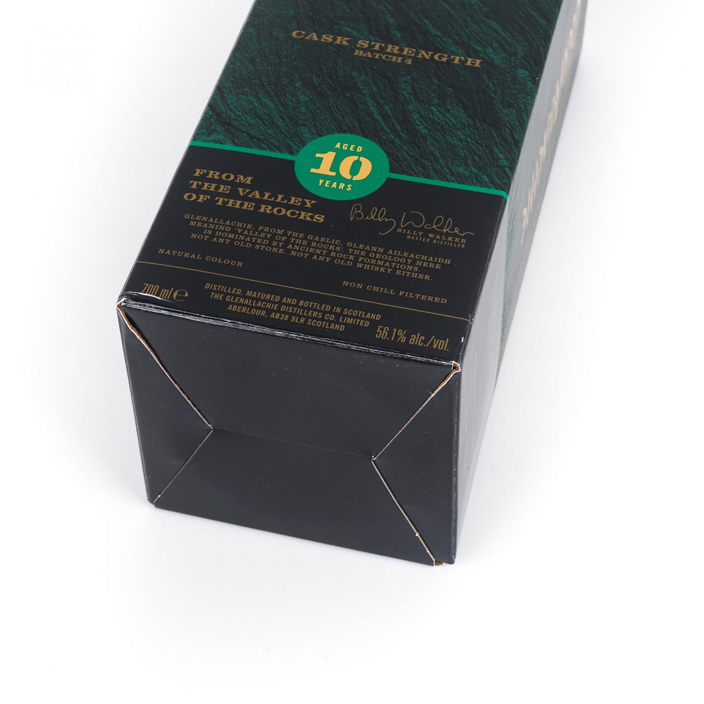 Glenallachie 格兰纳里奇 10年 Batch 4 桶强 56.1%Vol.