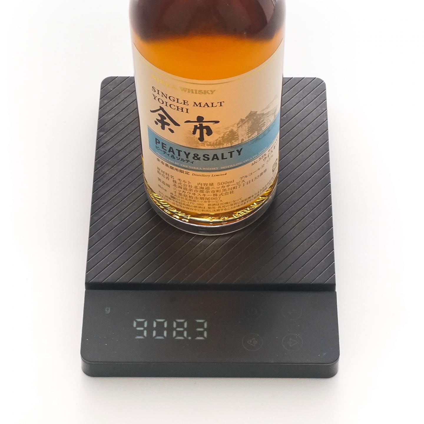 余市 风味桶系列 Peaty & Salty 500ml