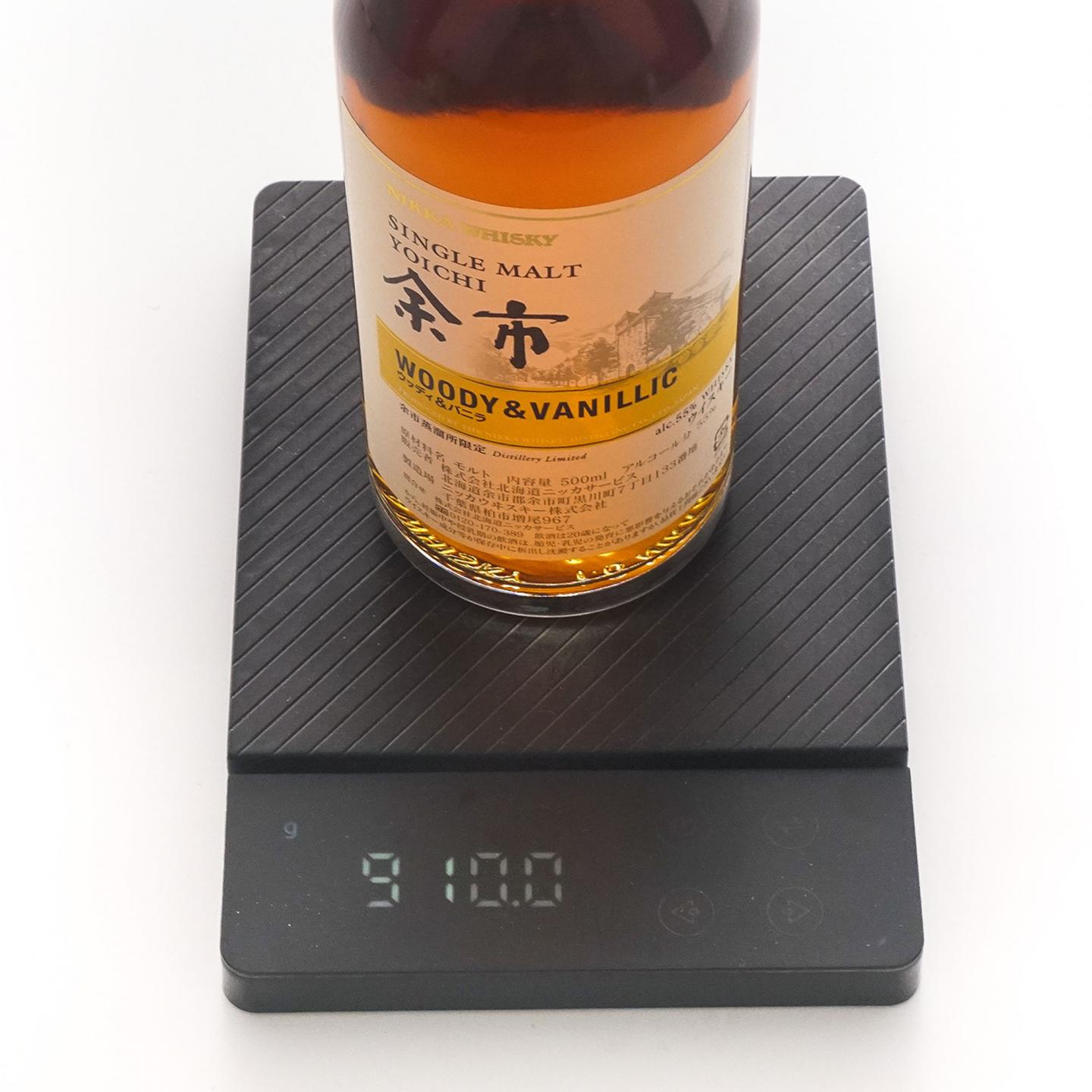 余市 风味桶系列 Woody& Vanillic 500ML