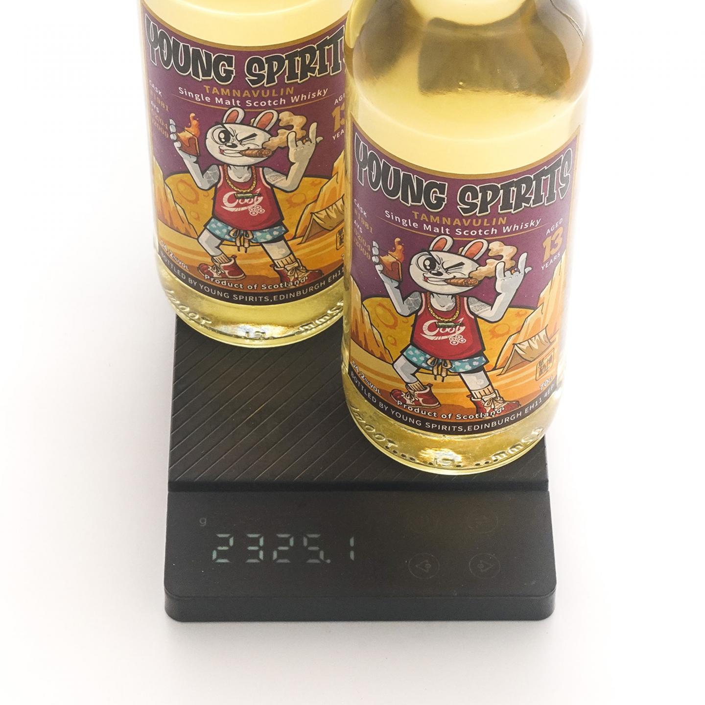 Tamnavulin 塔木岭 13年 2009-2022 Young Spirits 2瓶组