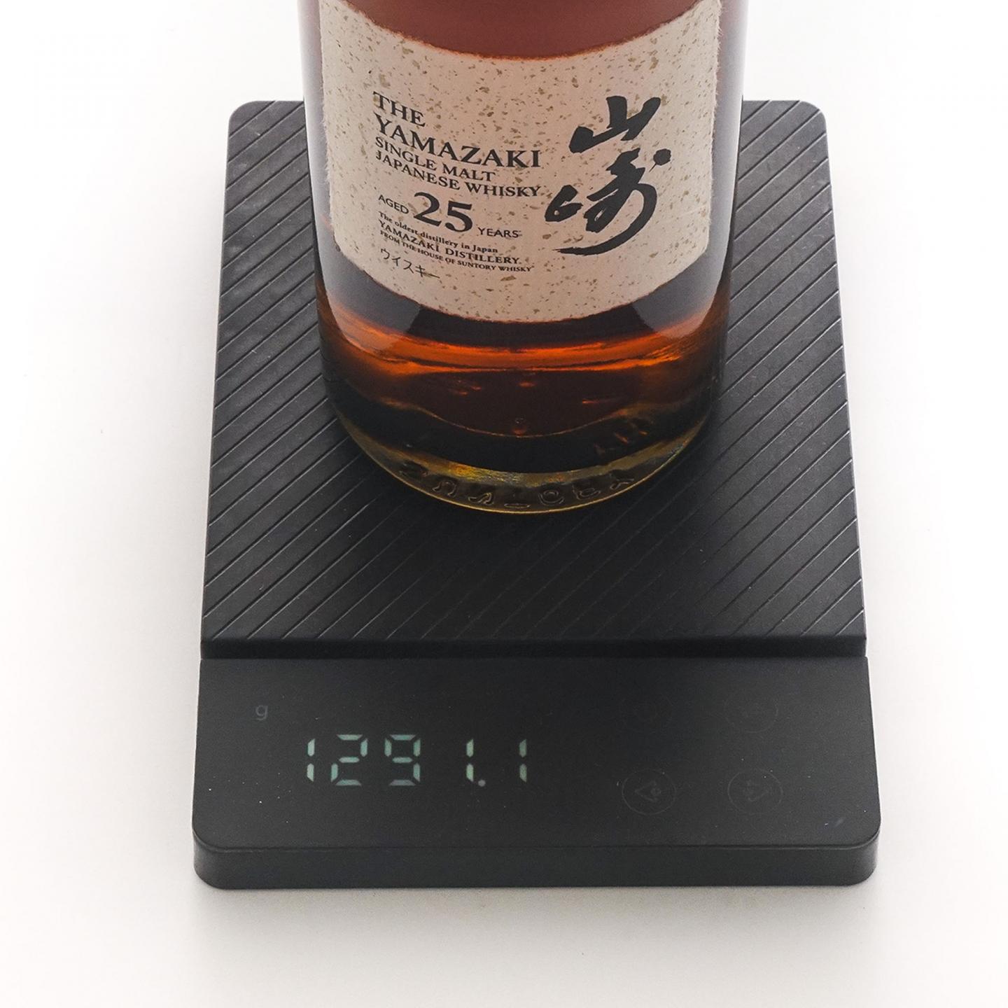 山崎 25年 新版 700ml