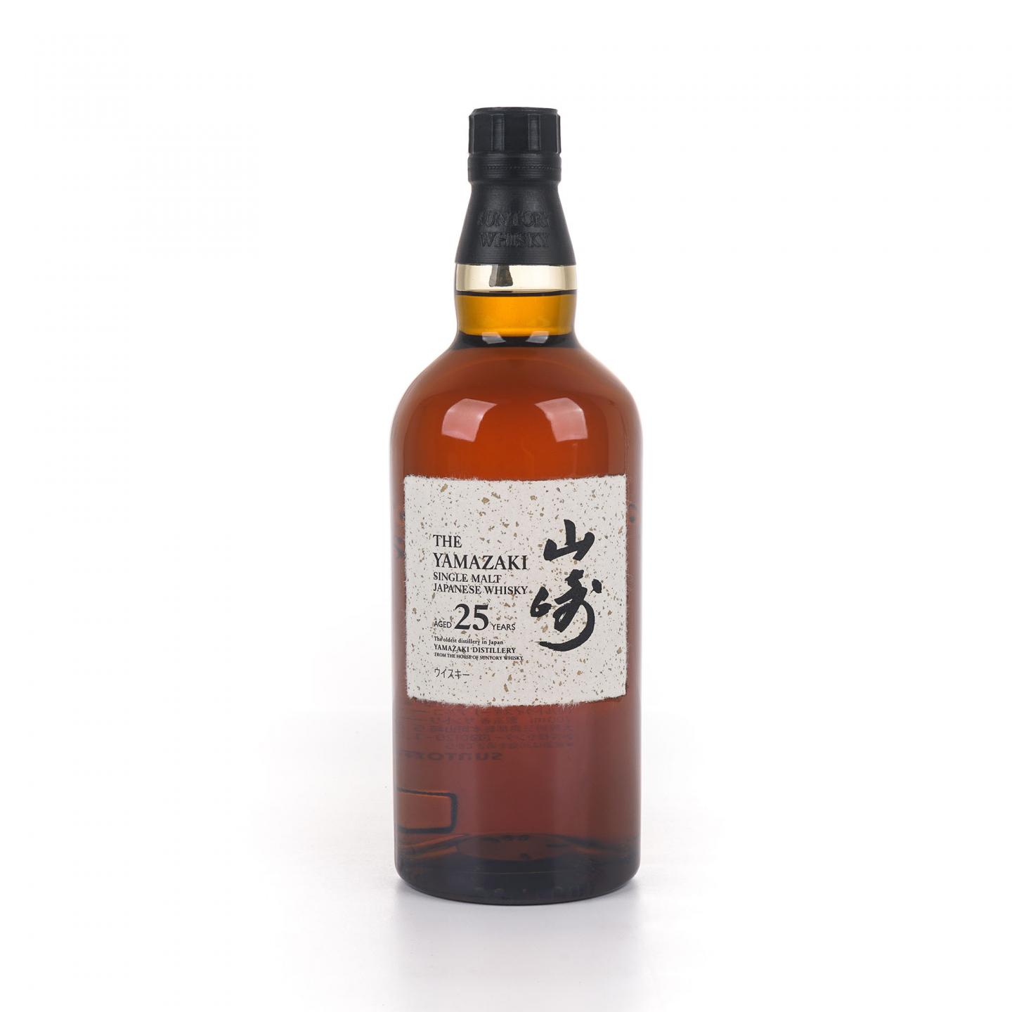 山崎 25年 新版 700ml 礼盒
