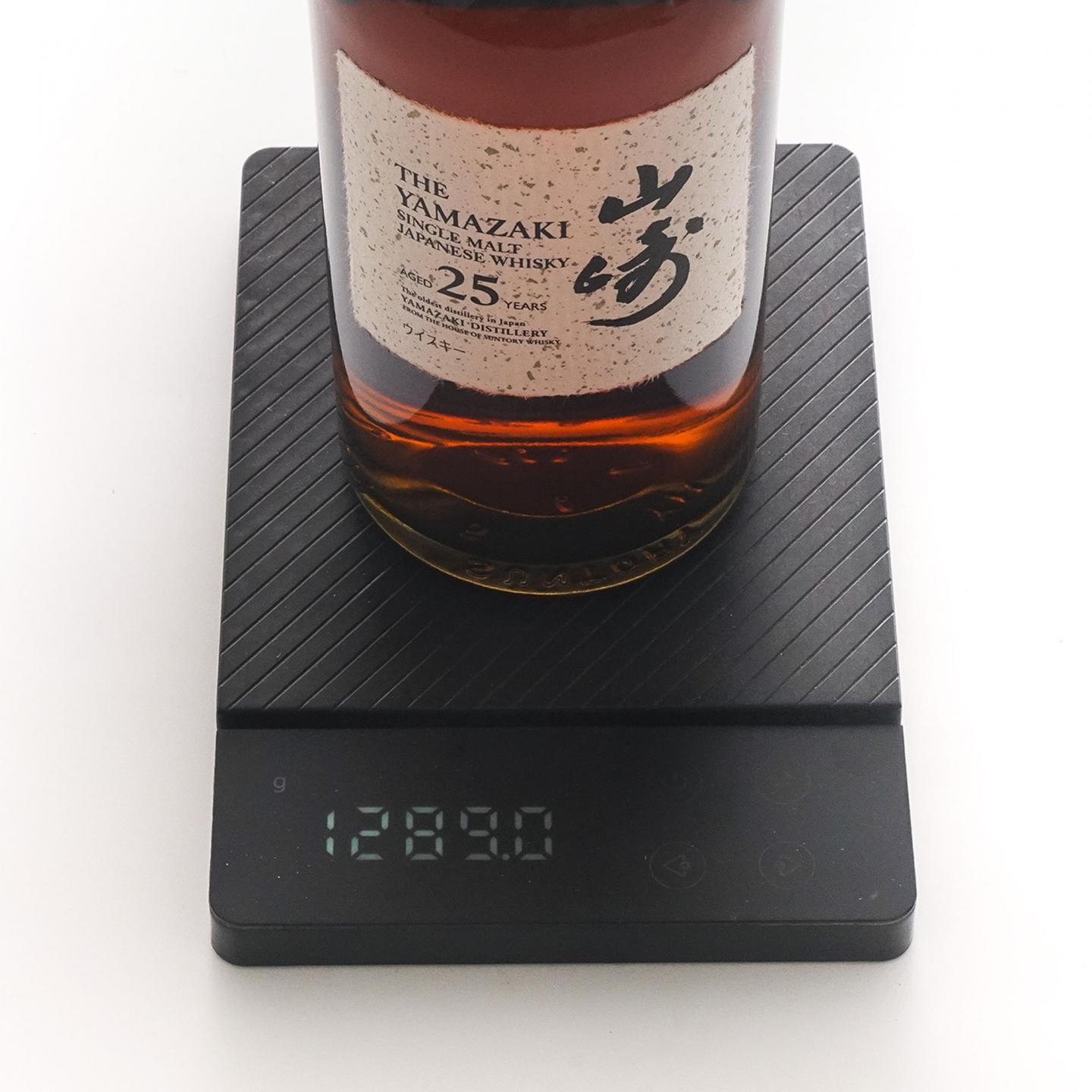 山崎 25年 新版 700ml 礼盒