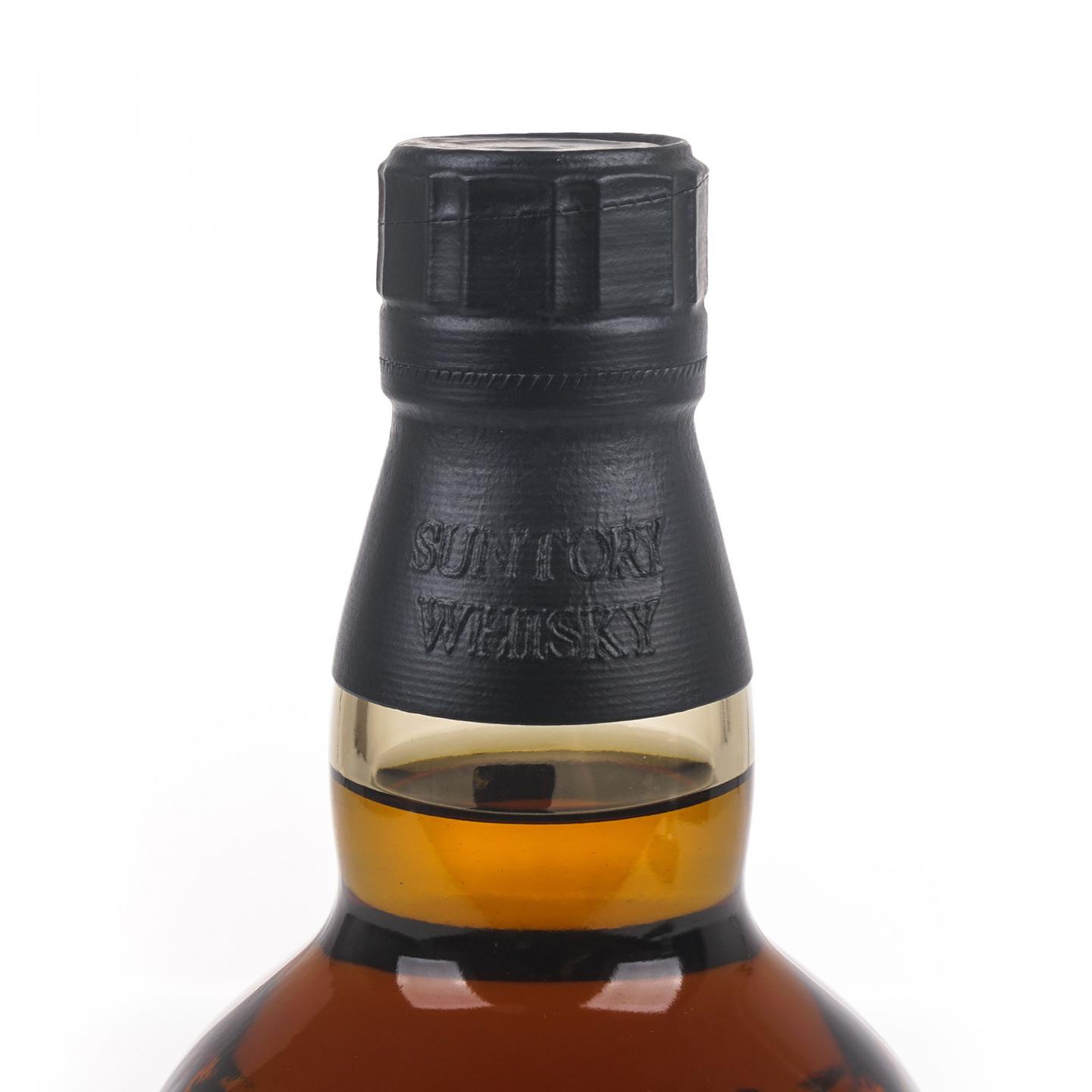 山崎 25年 新版 礼盒 700ml