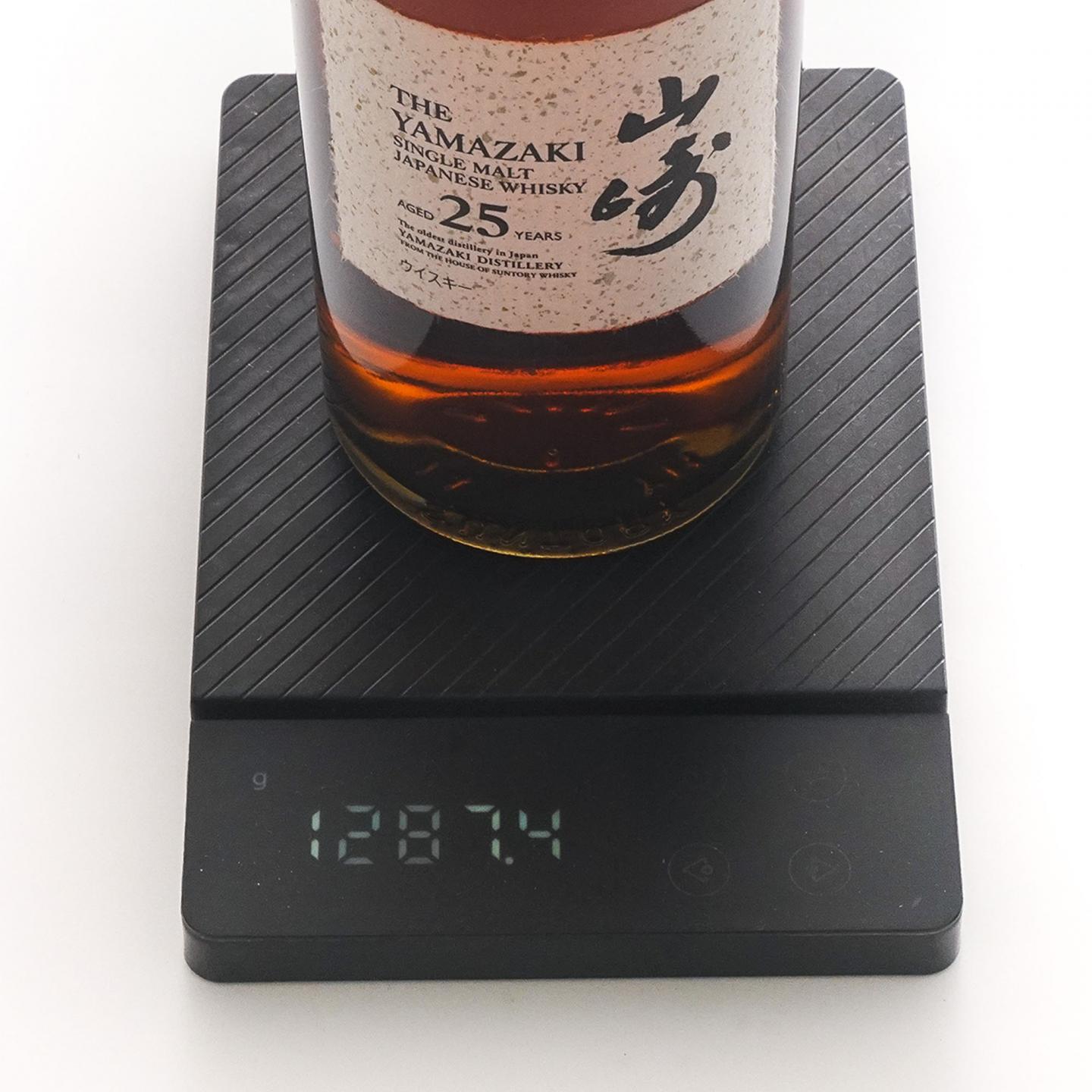 山崎 25年 新版 礼盒 700ml