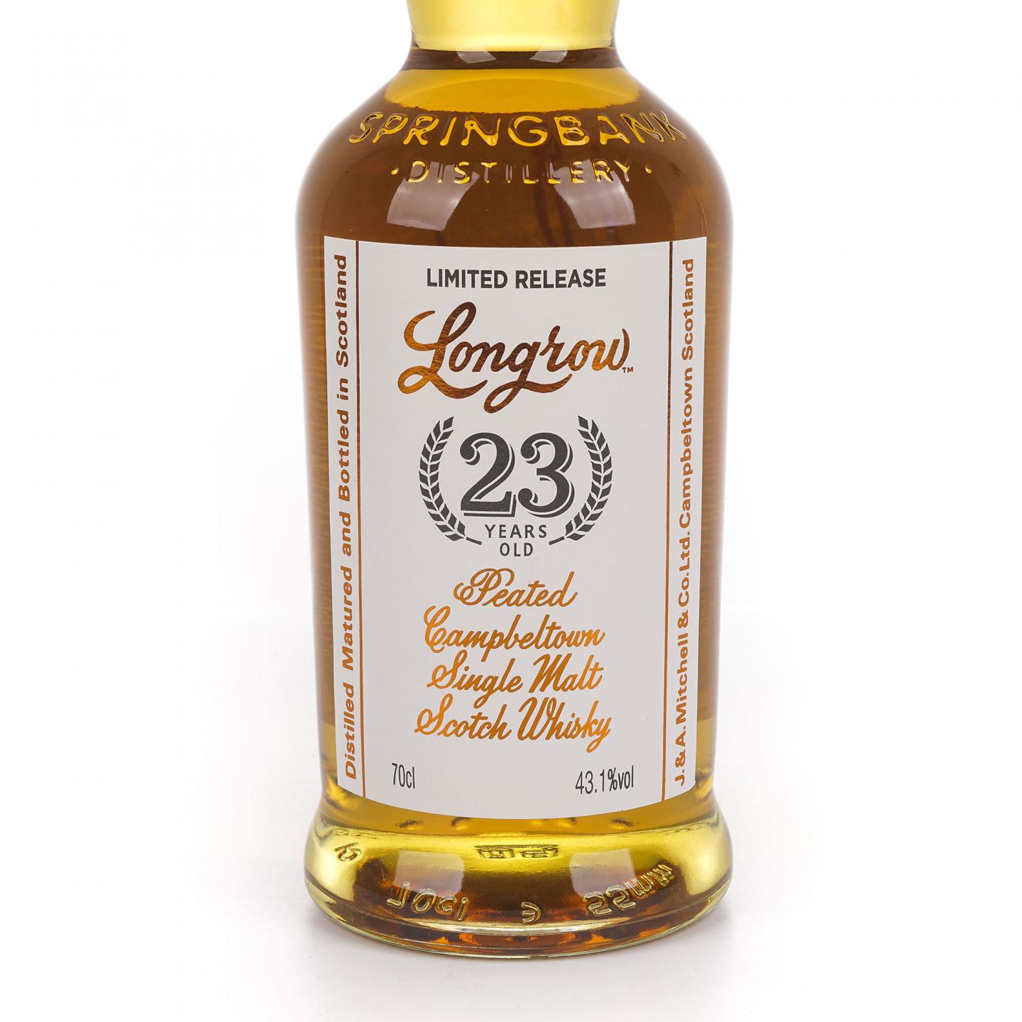 Longrow 朗格罗 23年 2022 单桶