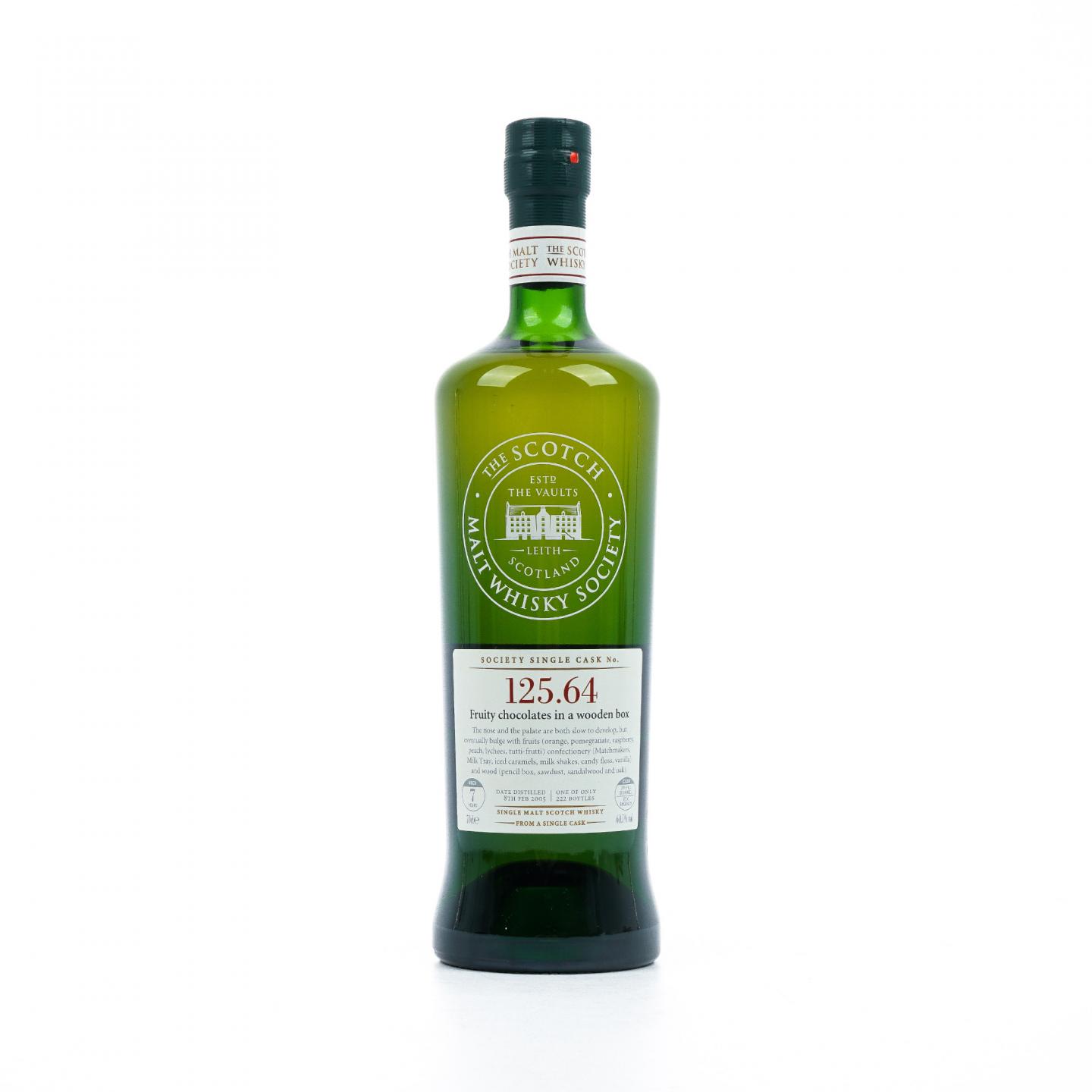 SMWS 125.64 格兰杰 7年 2005