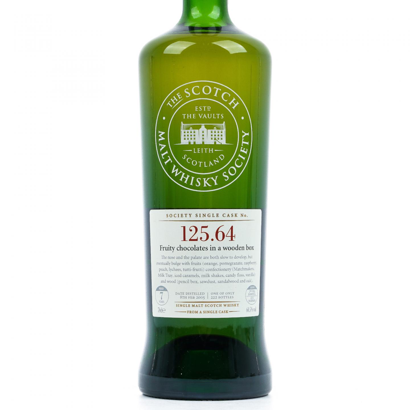 SMWS 125.64 格兰杰 7年 2005