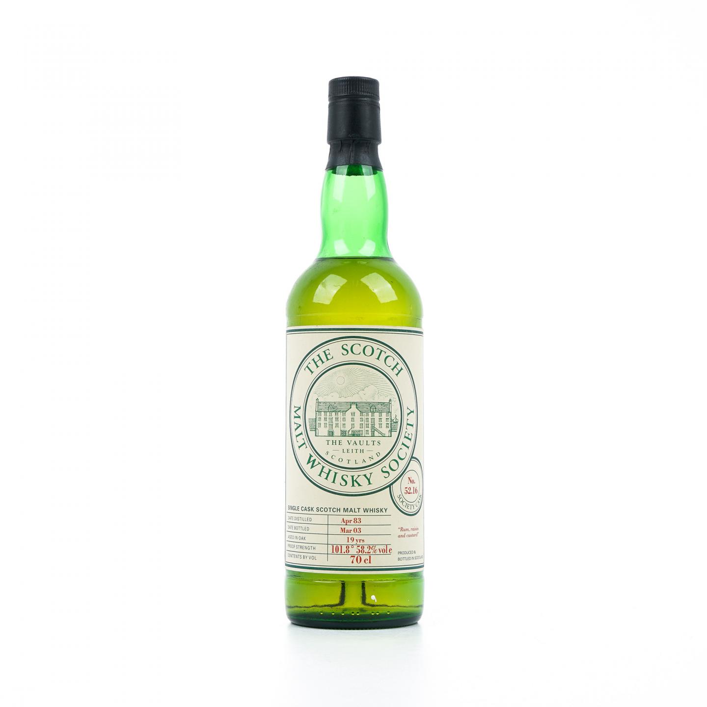 SMWS 52.16 老富特尼 19年 1983-2003