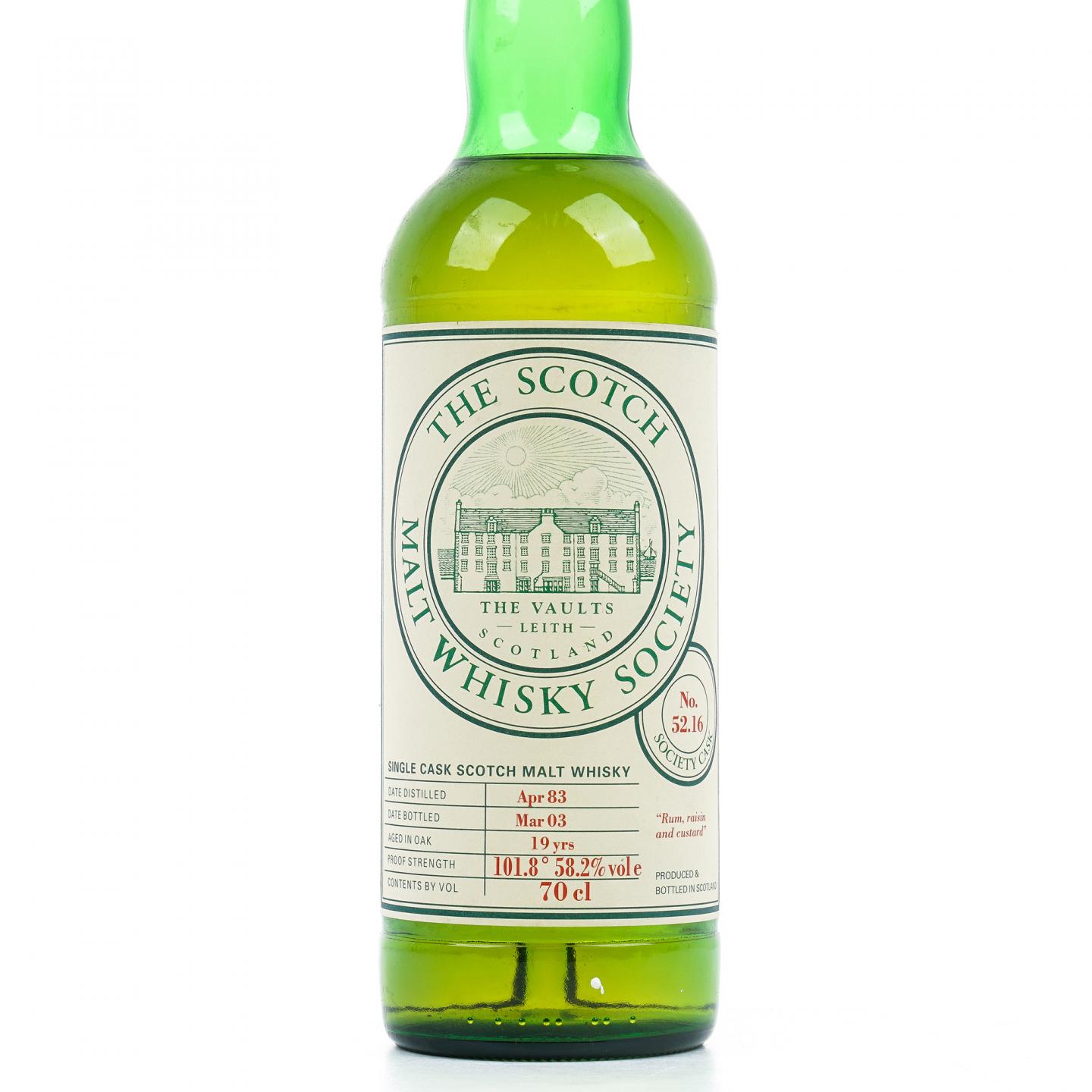 SMWS 52.16 老富特尼 19年 1983-2003
