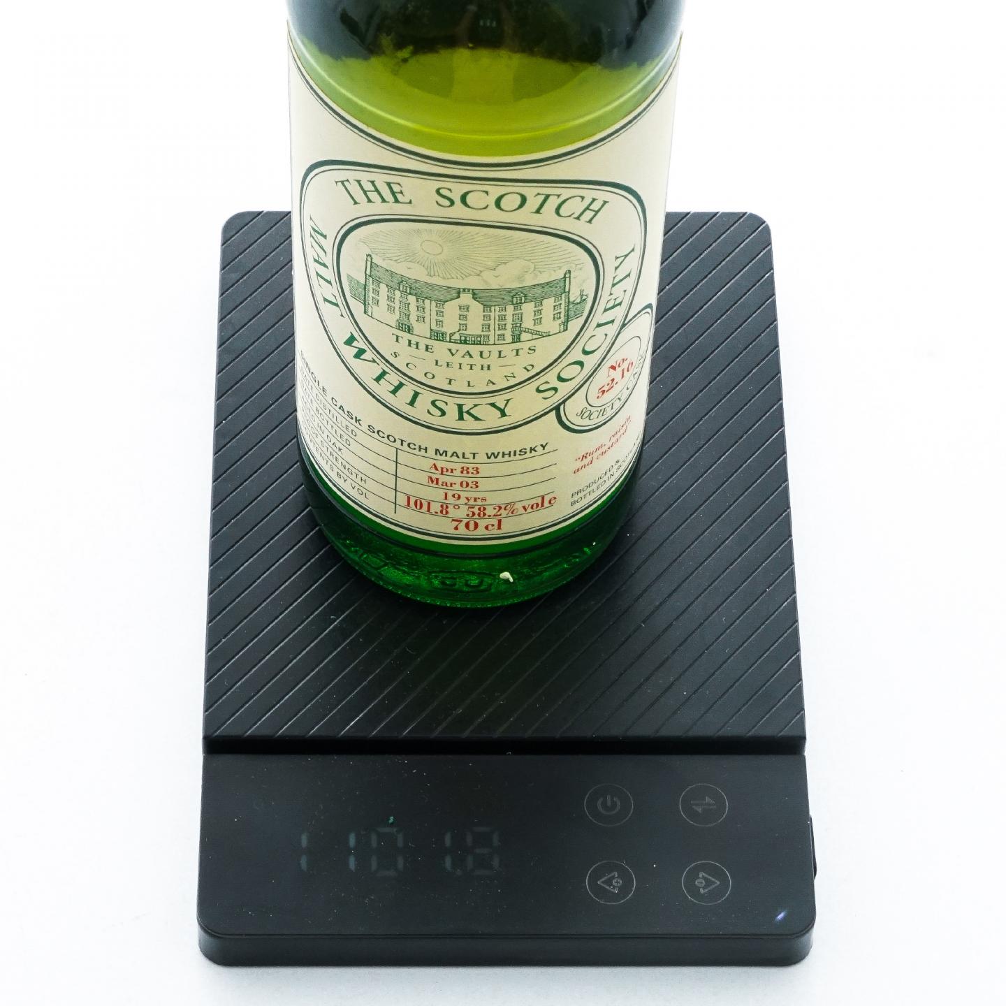 SMWS 52.16 老富特尼 19年 1983-2003