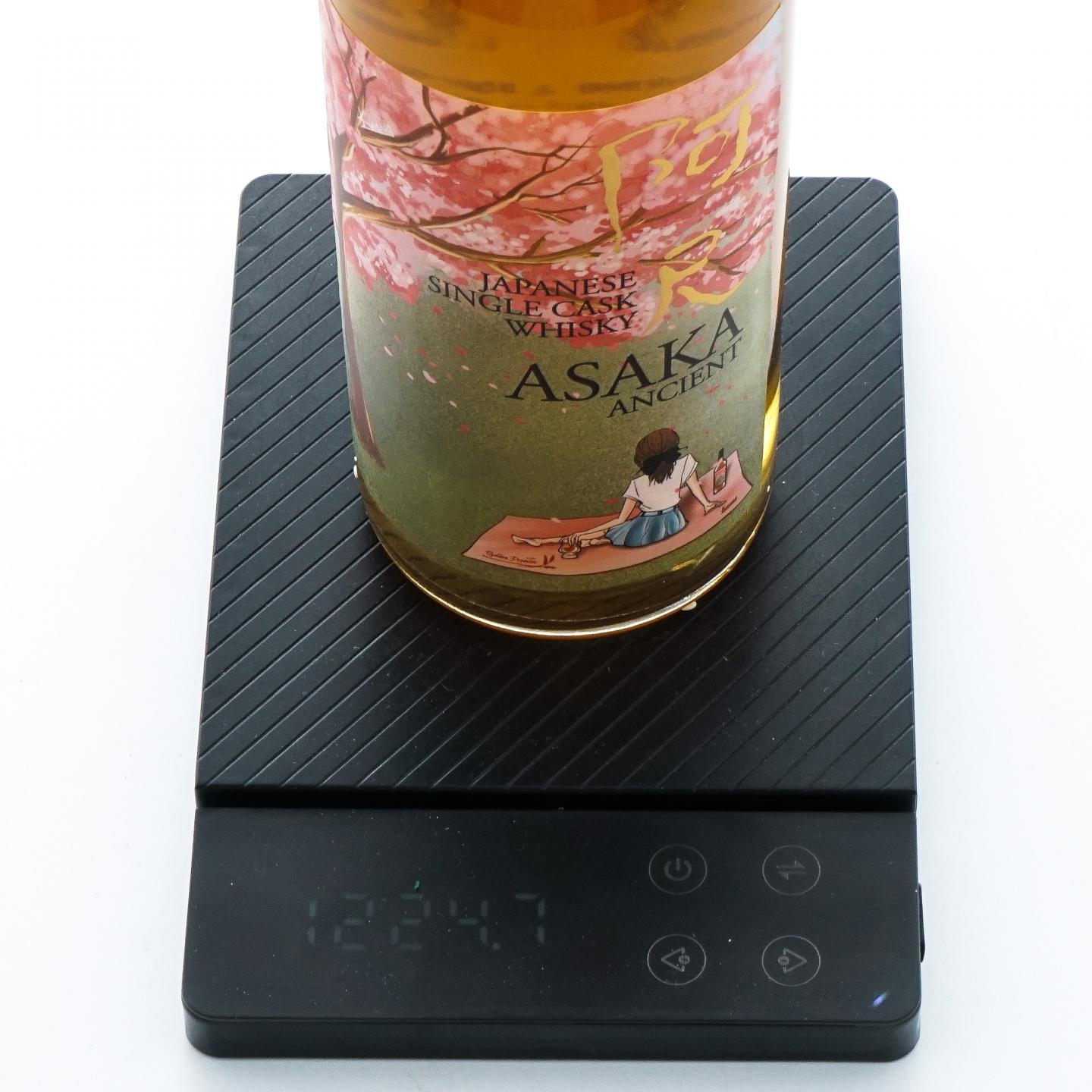 Asaka 安積蒸溜所 2017 46%