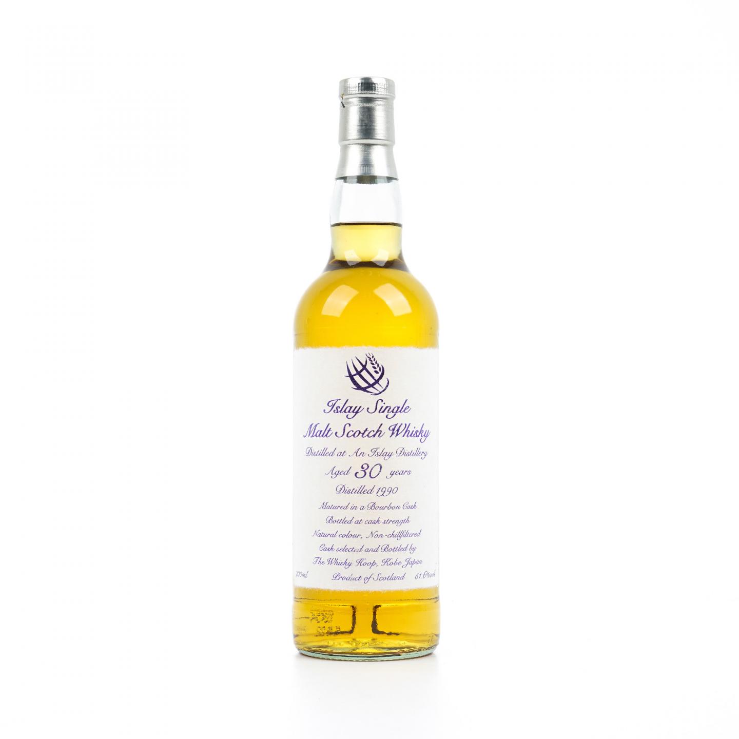 秘密艾雷岛 30年 1990 The Whisky Hoop