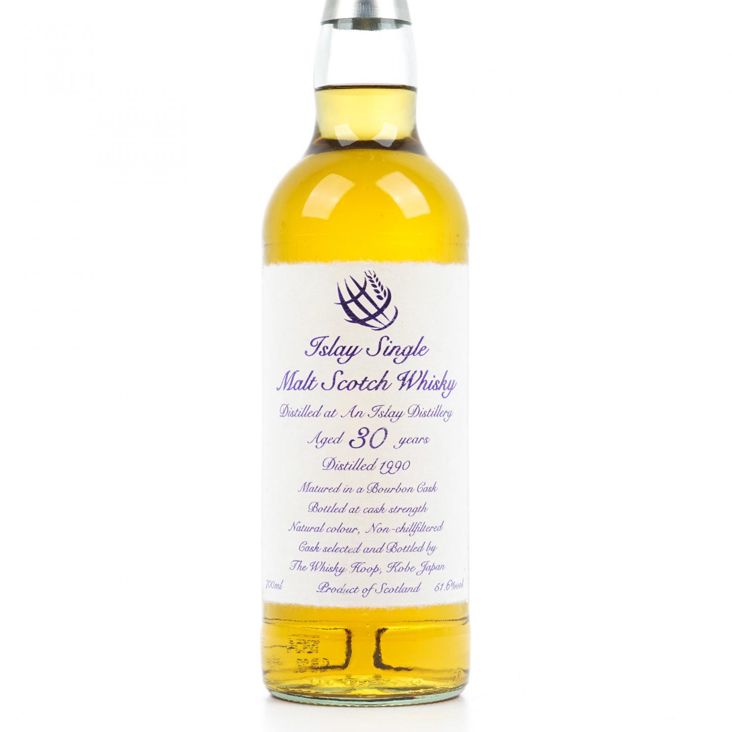 秘密艾雷岛 30年 1990 The Whisky Hoop