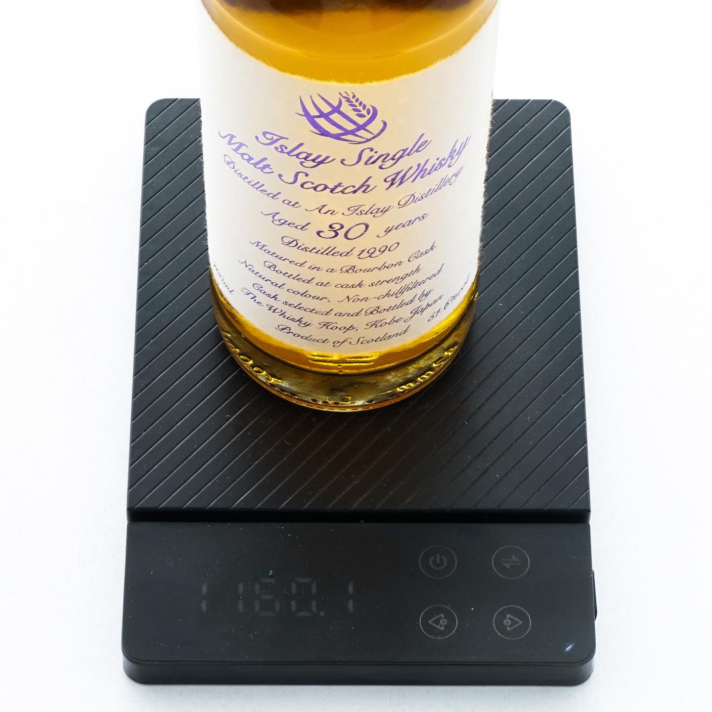 秘密艾雷岛 30年 1990 The Whisky Hoop