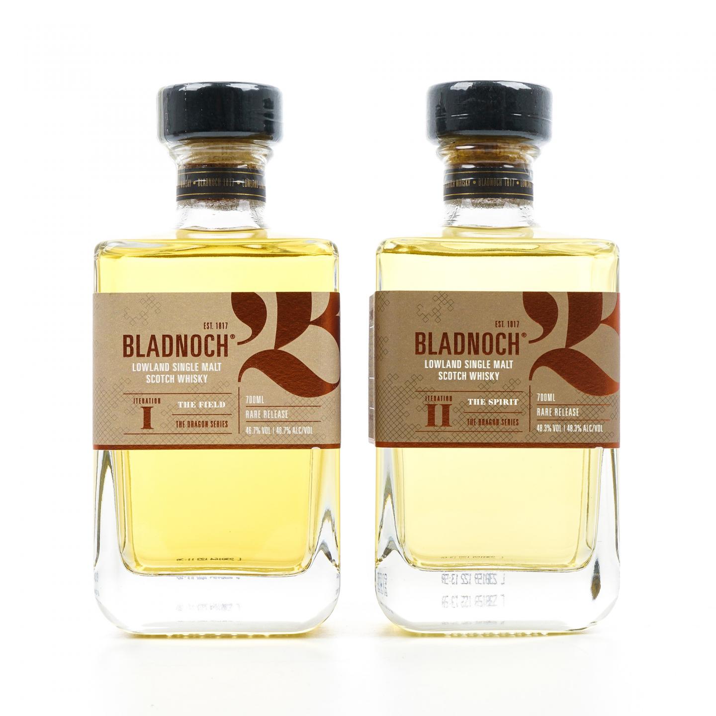 Bladnoch 磐火The Dragon 幻龙系列全套 5瓶组