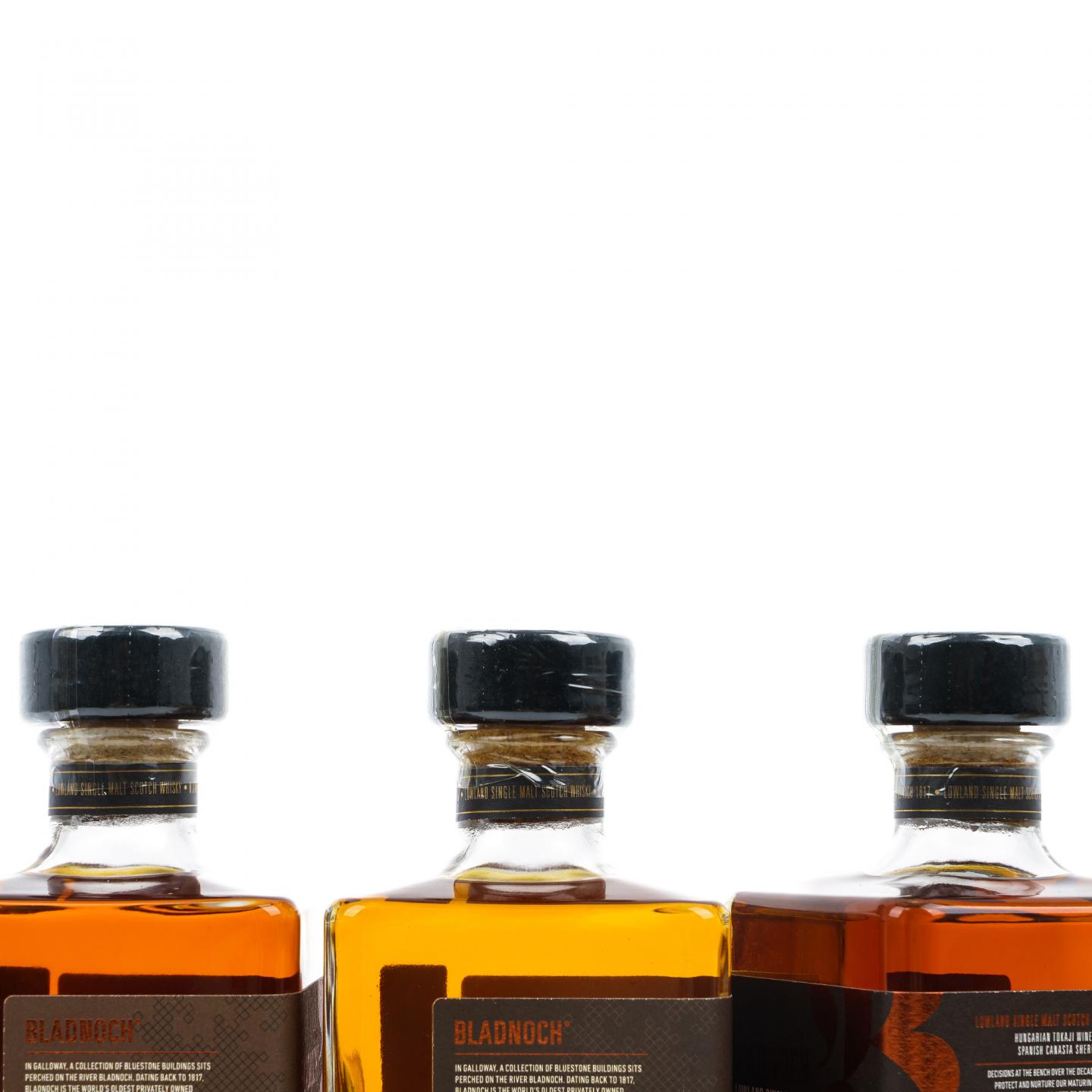 Bladnoch 磐火The Dragon 幻龙系列全套 5瓶组