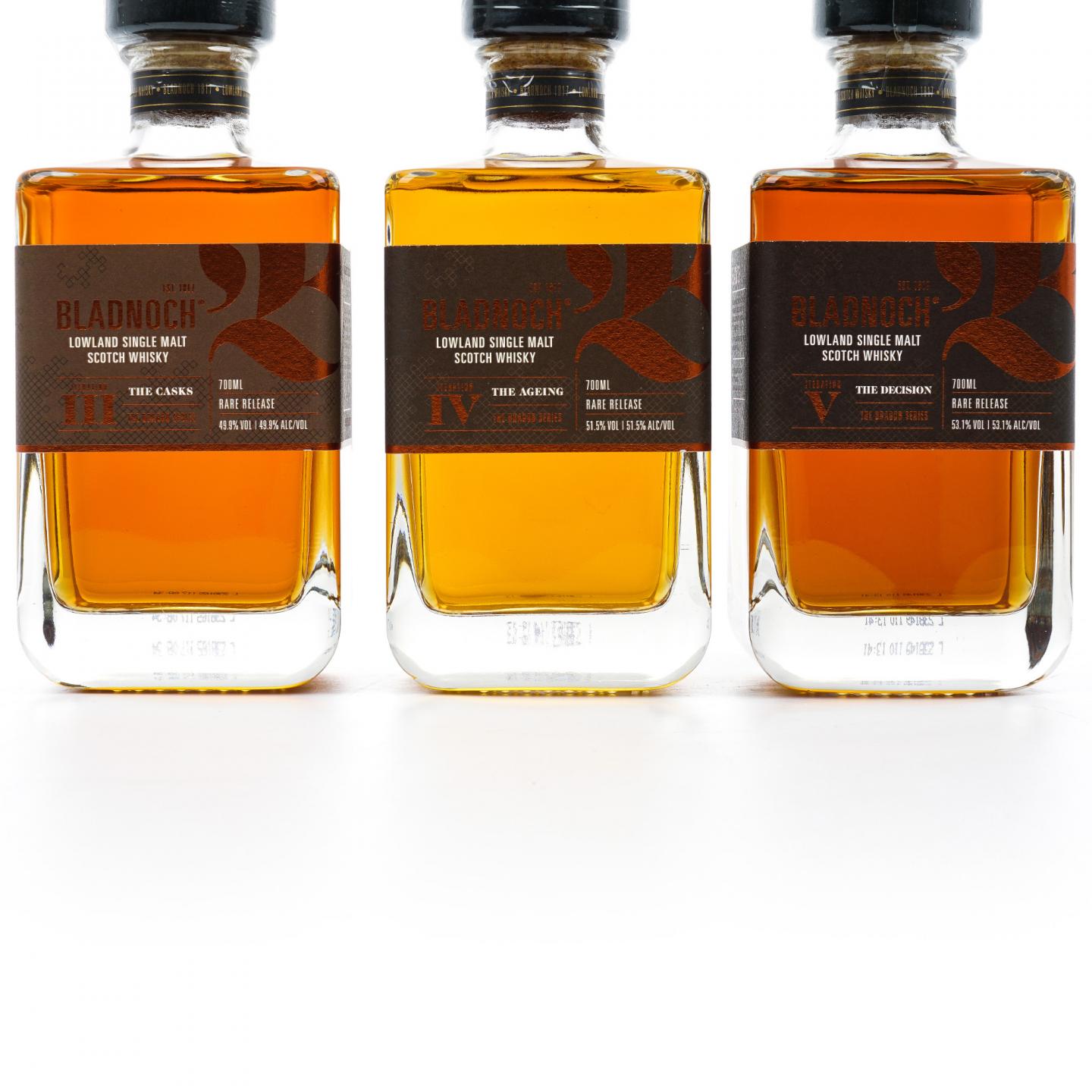 Bladnoch 磐火The Dragon 幻龙系列全套 5瓶组