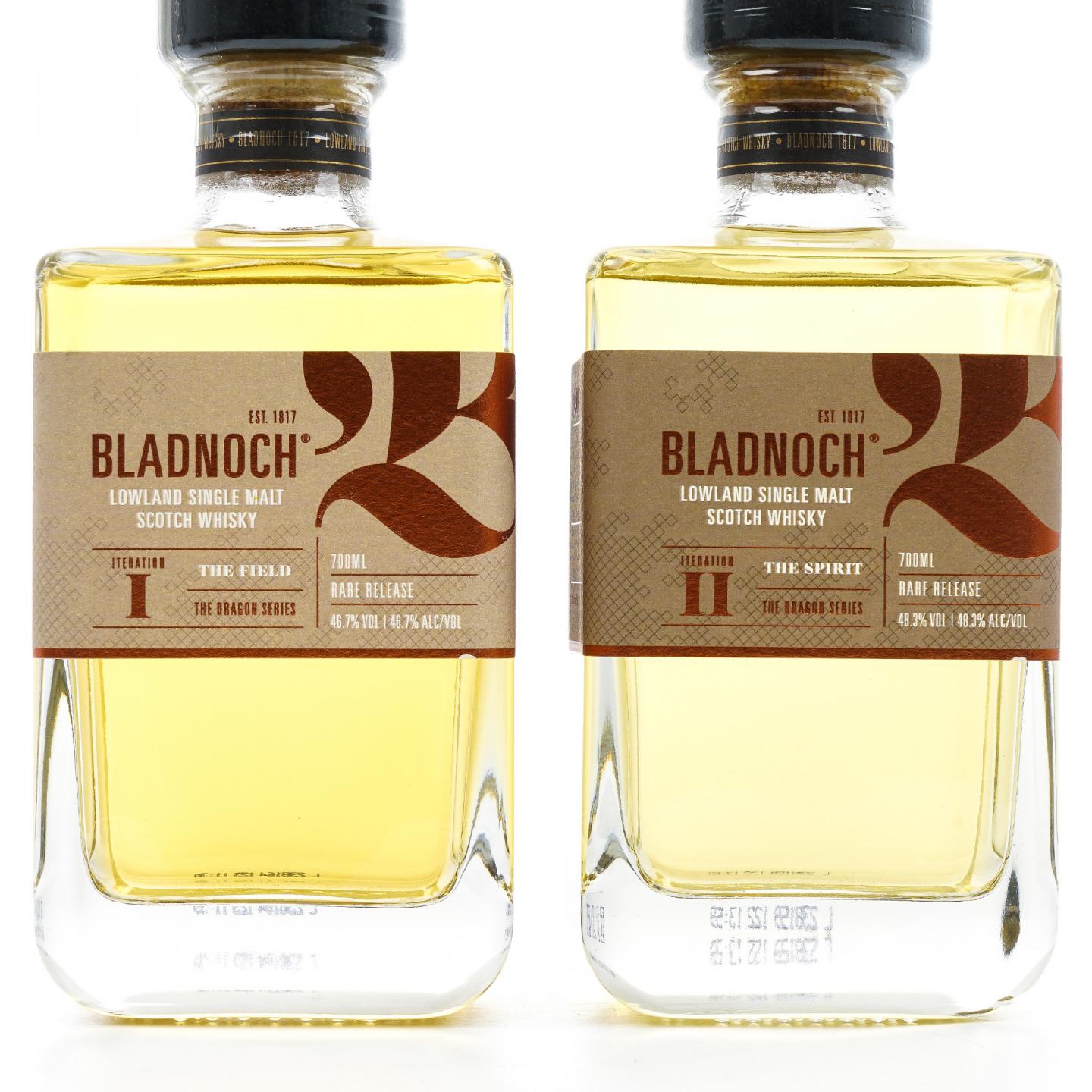 Bladnoch 磐火The Dragon 幻龙系列全套 5瓶组
