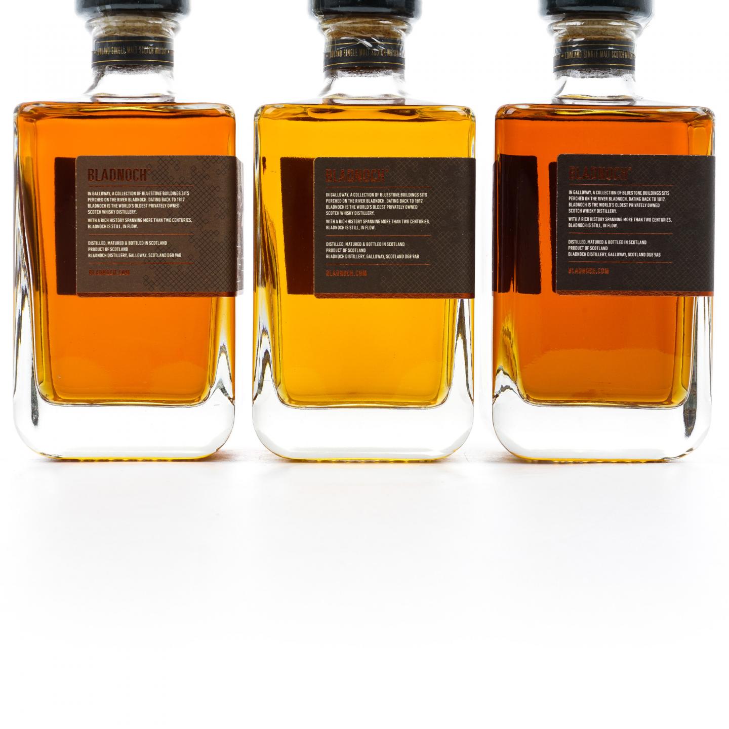 Bladnoch 磐火The Dragon 幻龙系列全套 5瓶组