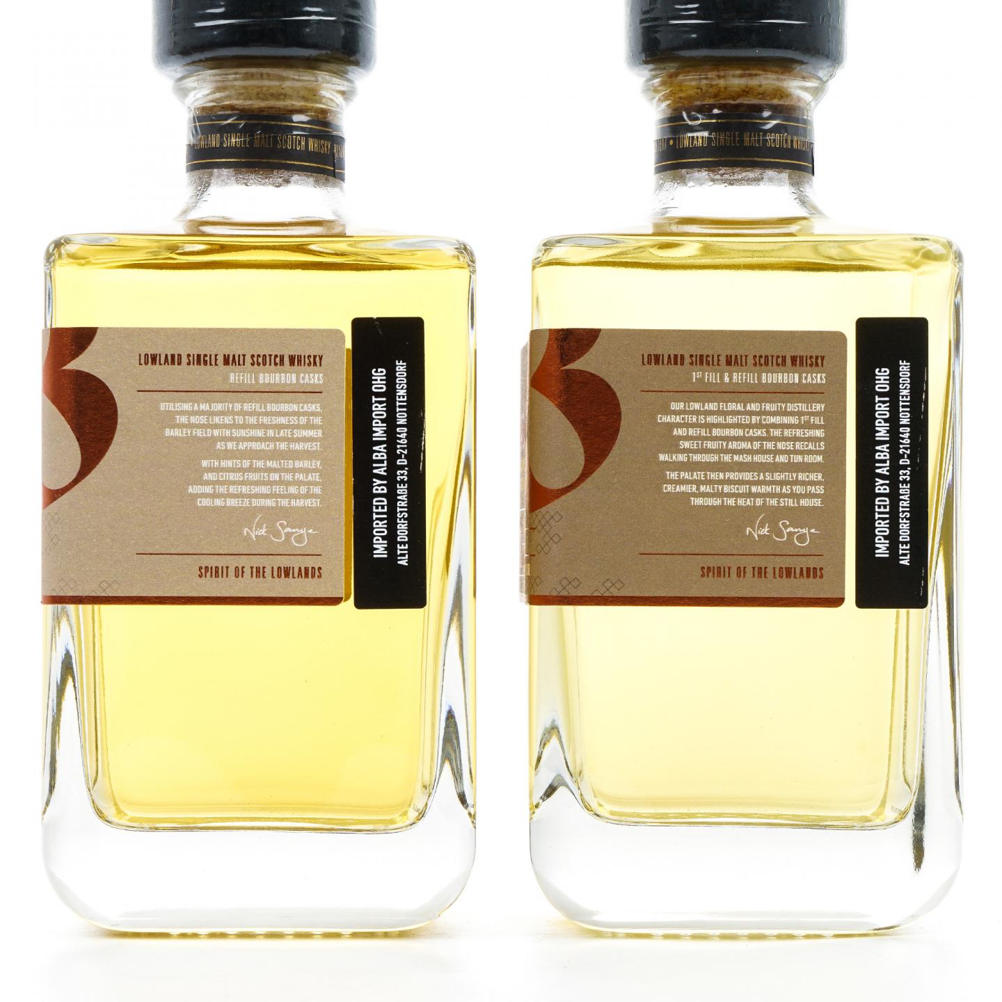 Bladnoch 磐火The Dragon 幻龙系列全套 5瓶组