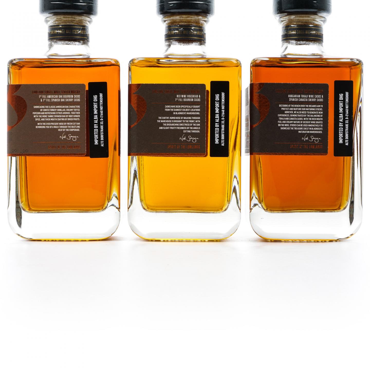 Bladnoch 磐火The Dragon 幻龙系列全套 5瓶组