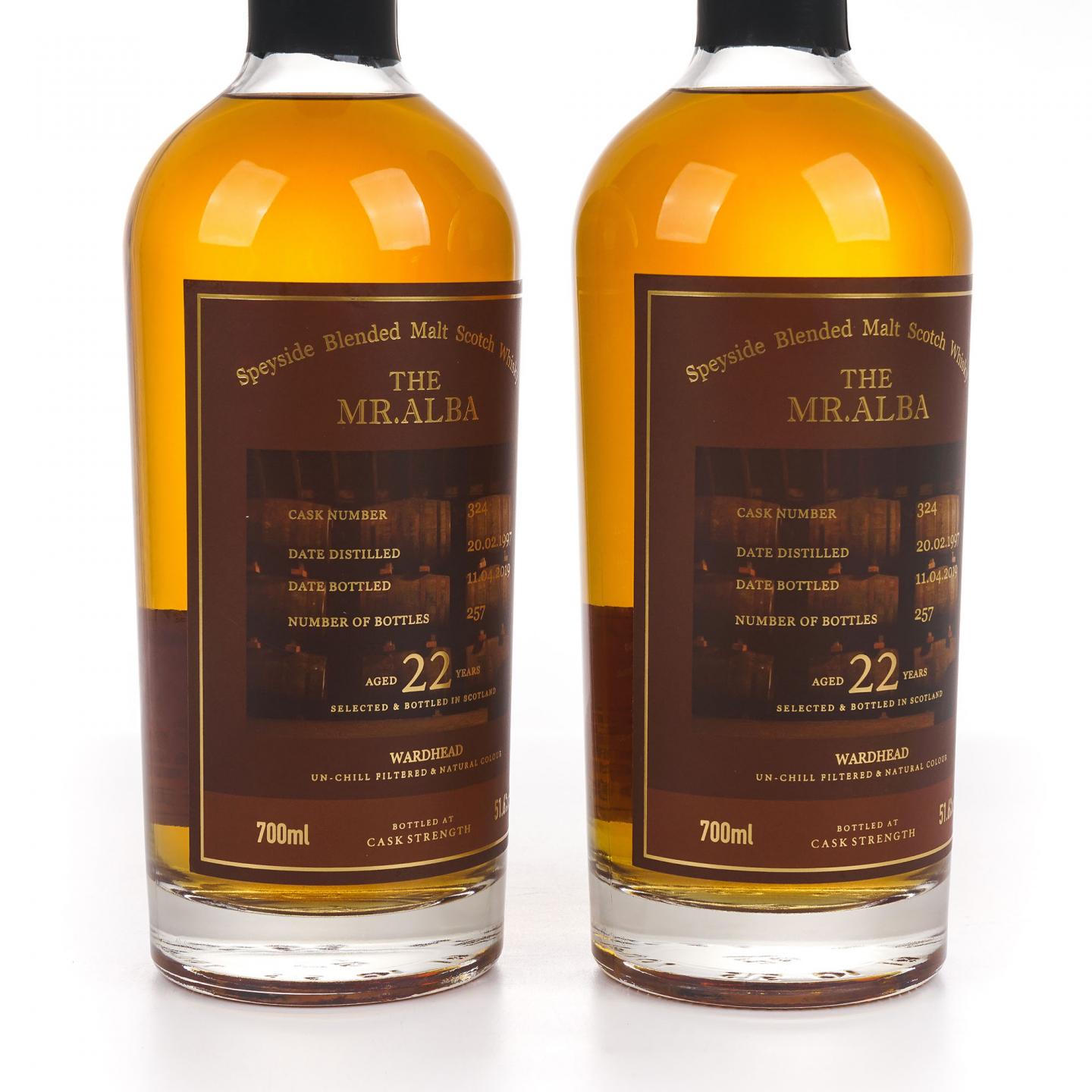 Wardhead 22年 1997-2019 汤匙桶 2瓶组