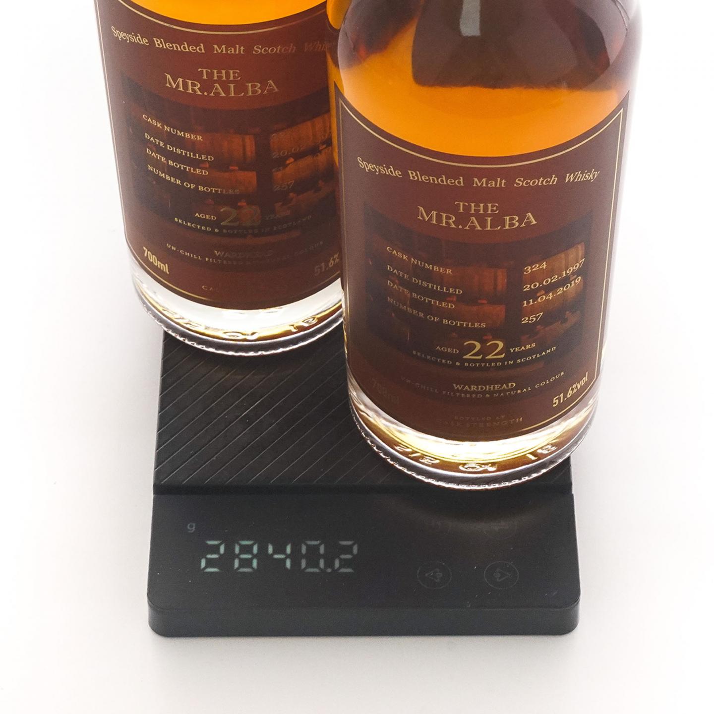 Wardhead 22年 1997-2019 汤匙桶 2瓶组
