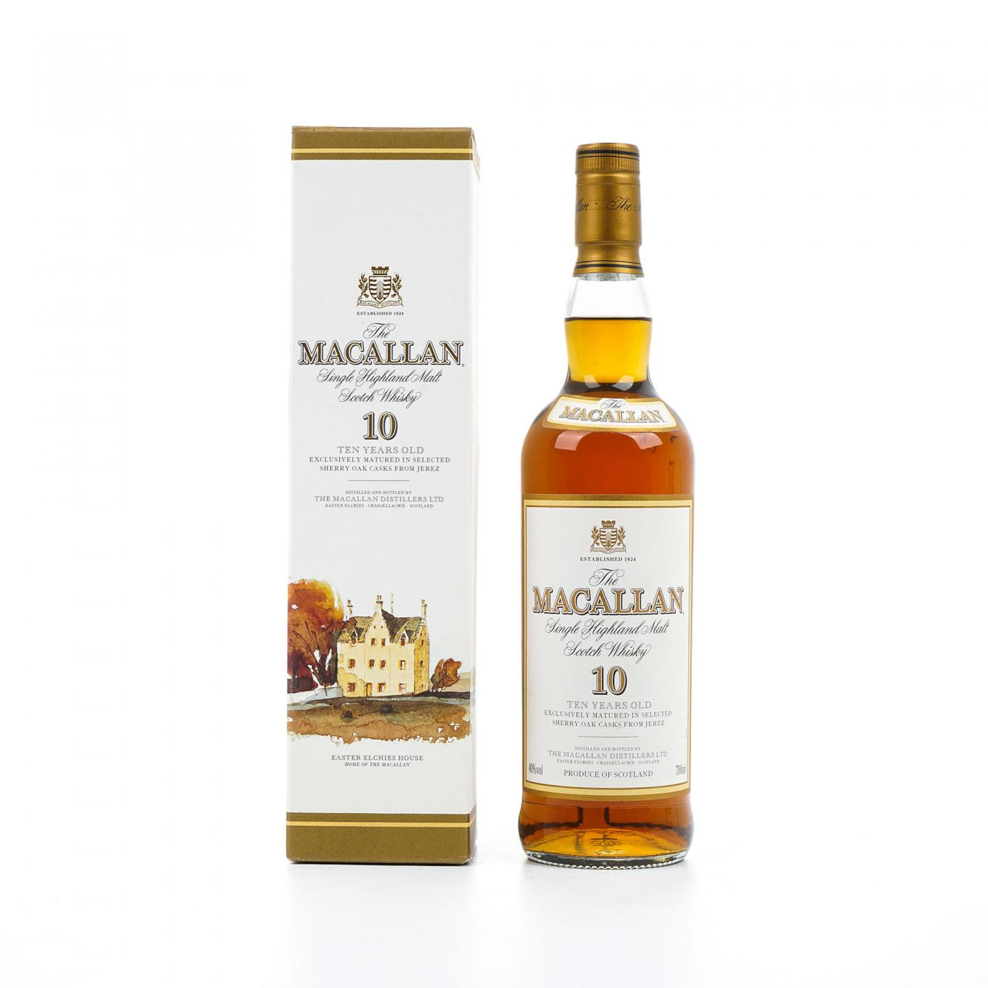 Macallan 麦卡伦 10年 雪莉桶 红庄园版