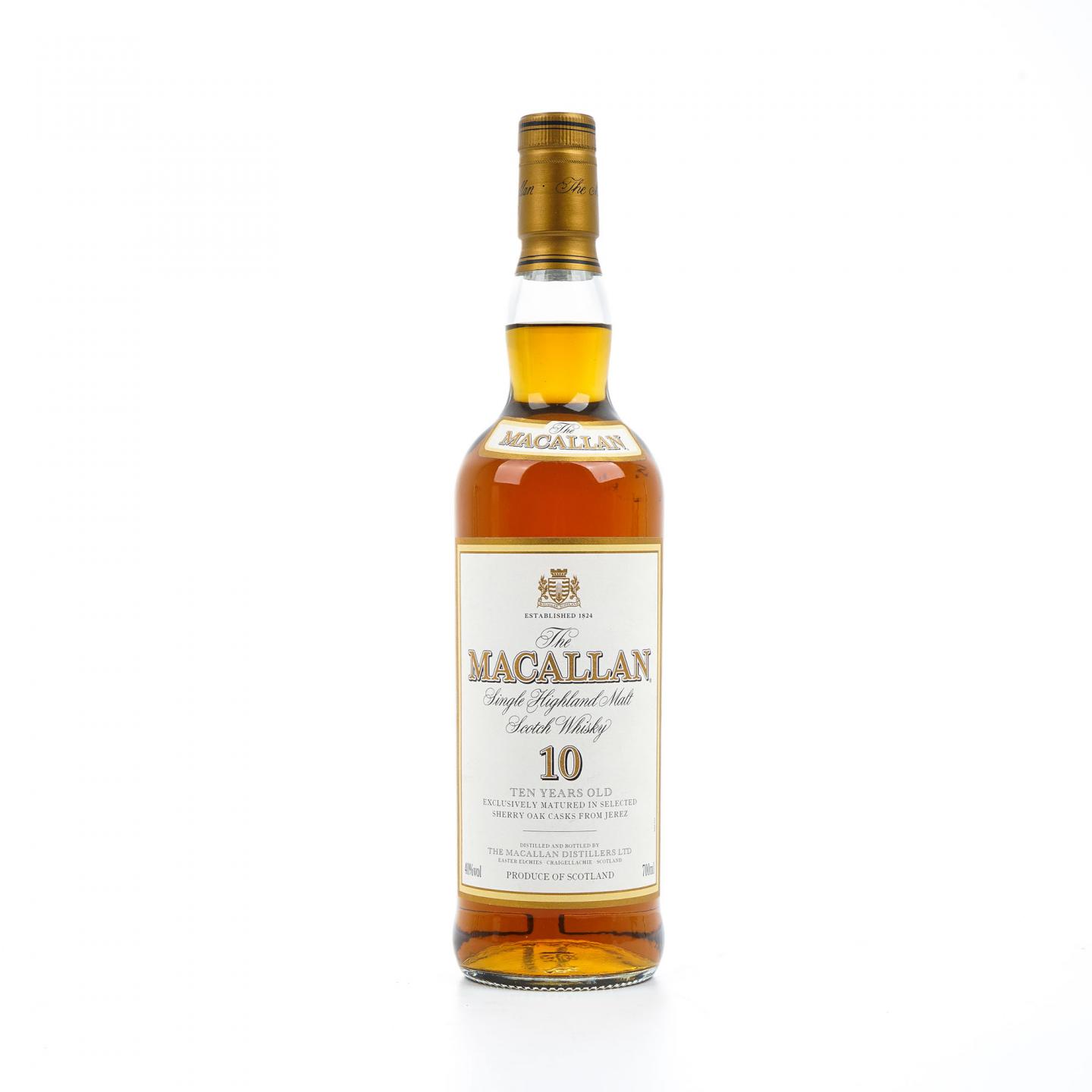 Macallan 麦卡伦 10年 雪莉桶 红庄园版