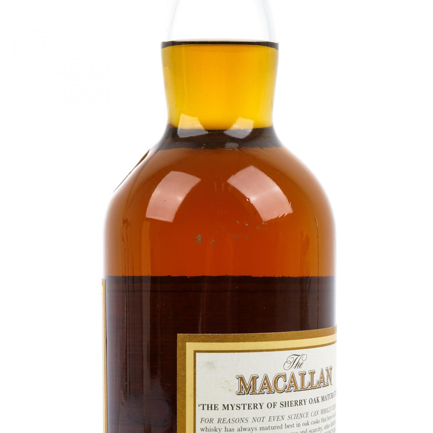 Macallan 麦卡伦 10年 雪莉桶 红庄园版