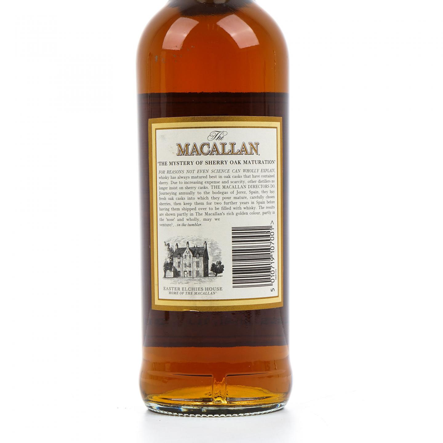 Macallan 麦卡伦 10年 雪莉桶 红庄园版