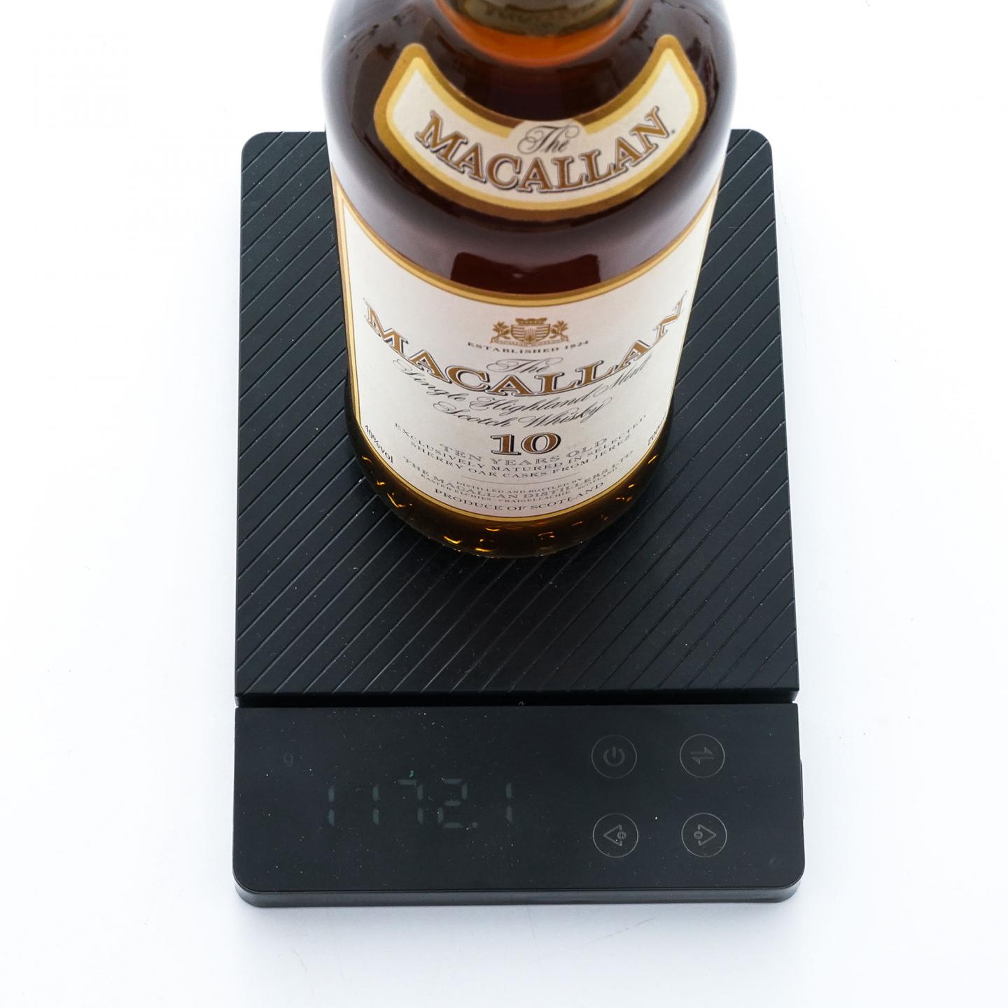 Macallan 麦卡伦 10年 雪莉桶 红庄园版